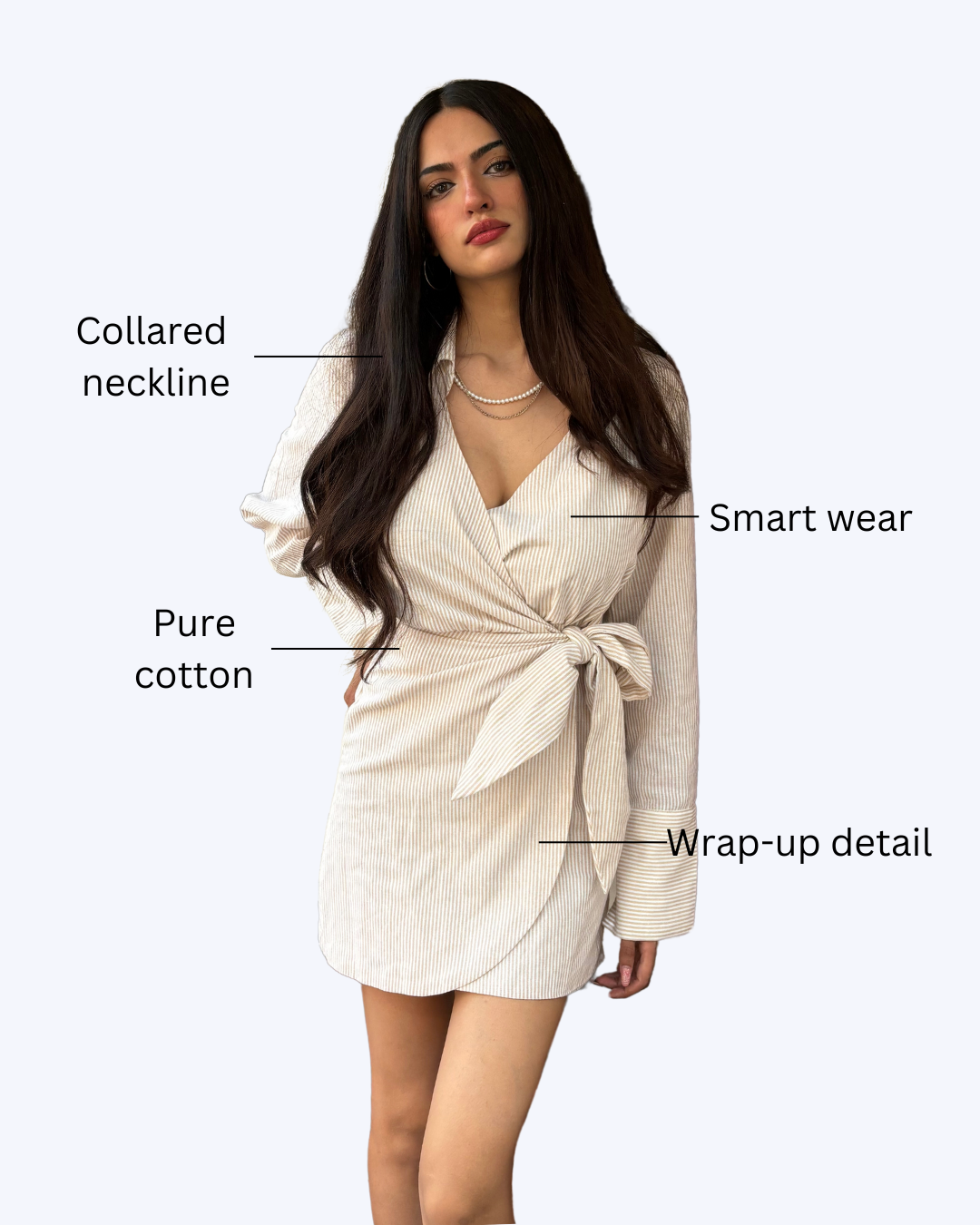 Lou Wrap-up Dress