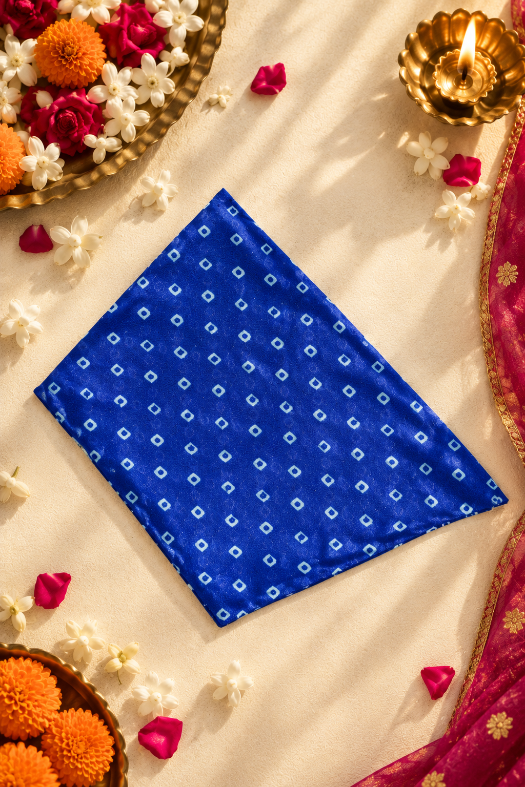 Ghumar Dress (with Potli, Dupatta, and Cleavage Cover)