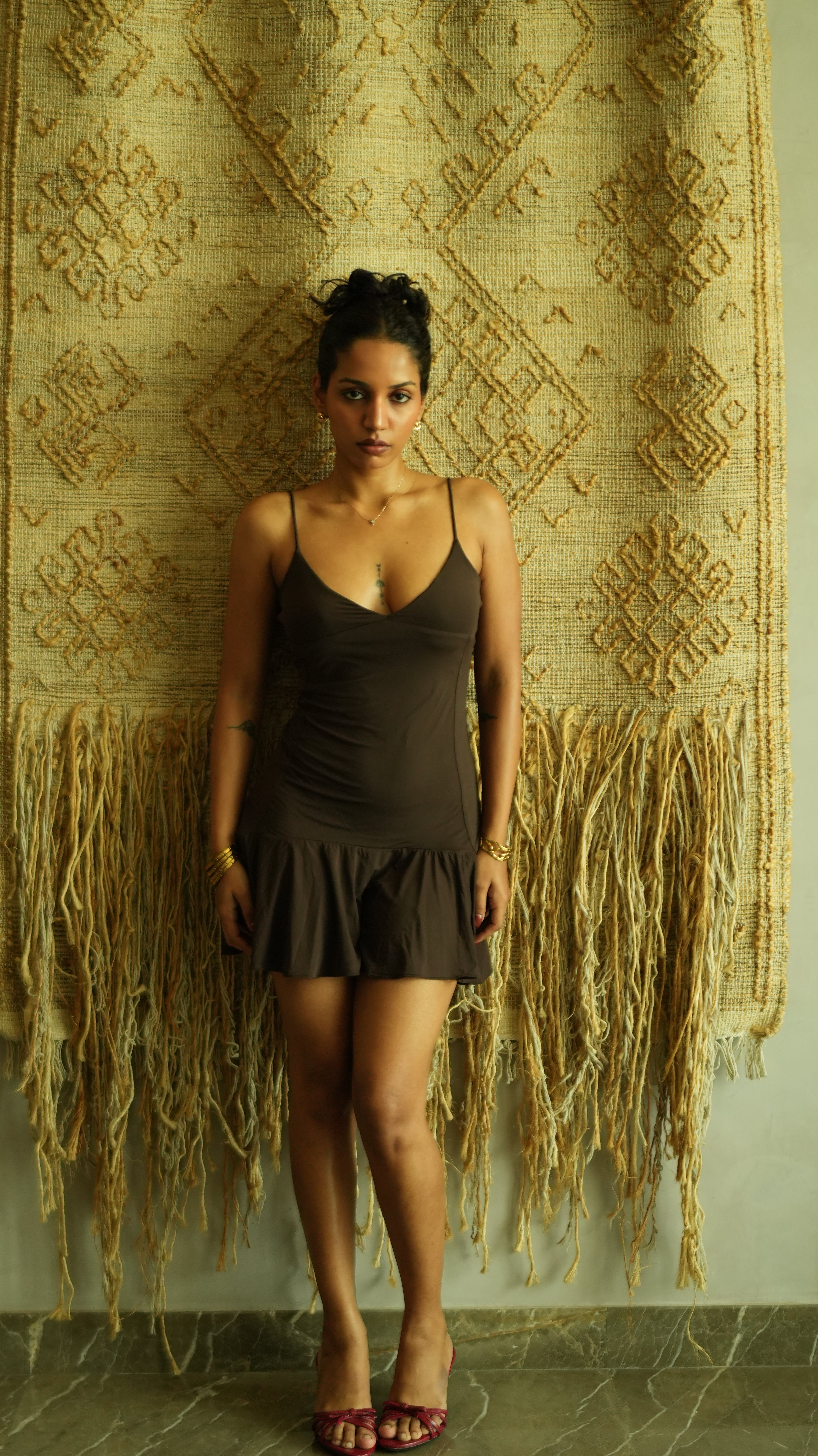Fawn dress
