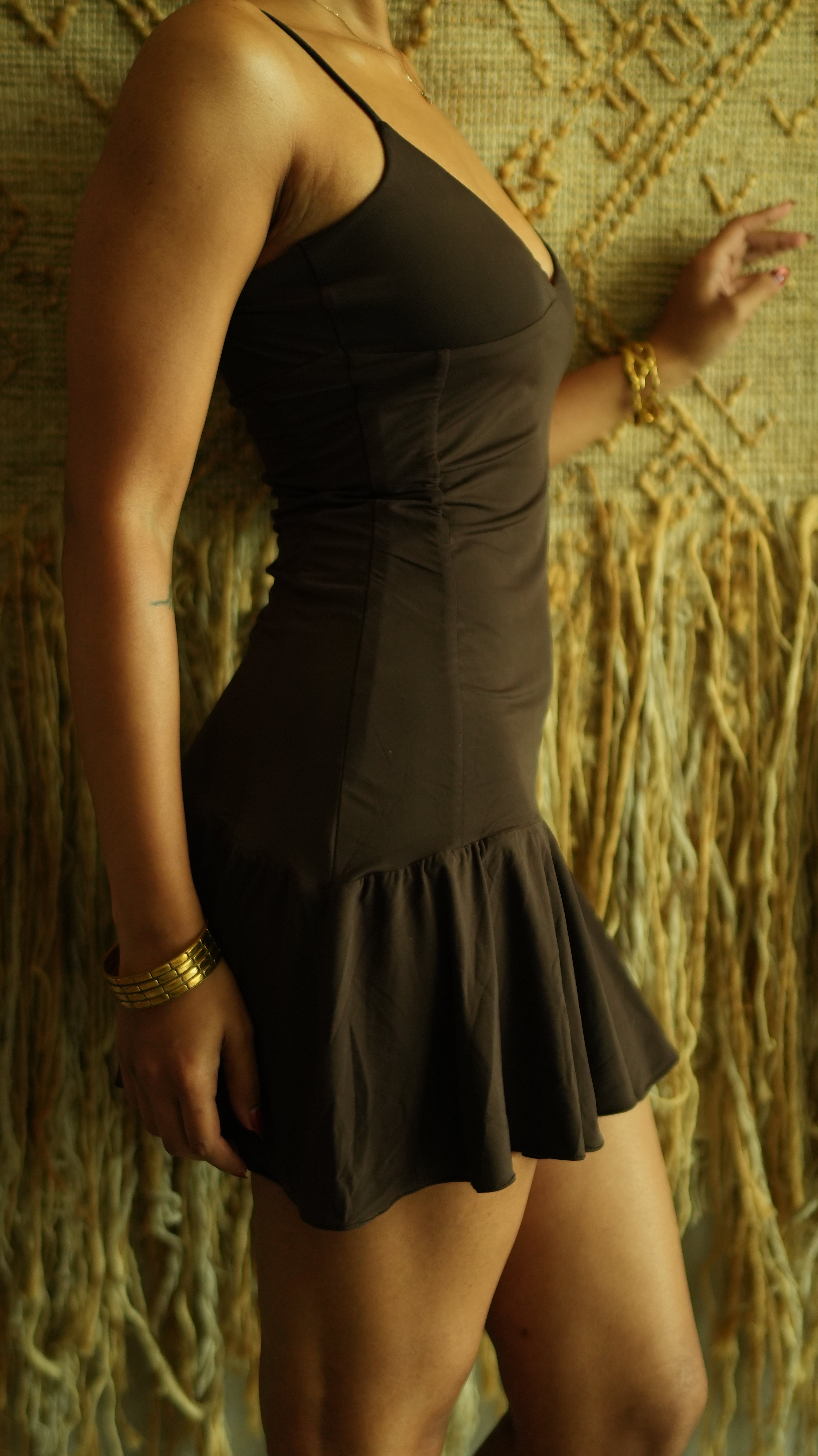 Fawn dress