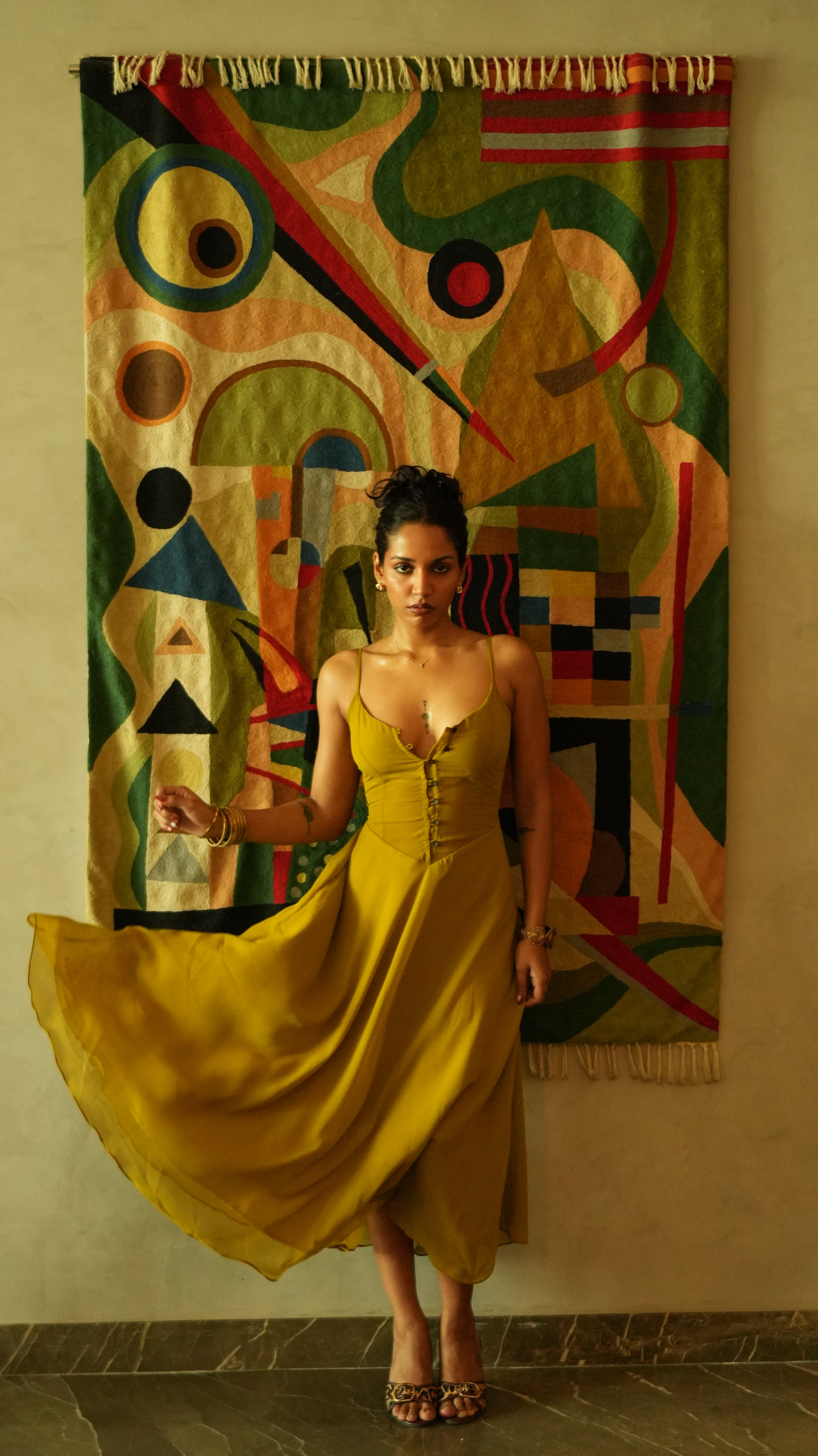 Kuho Dress
