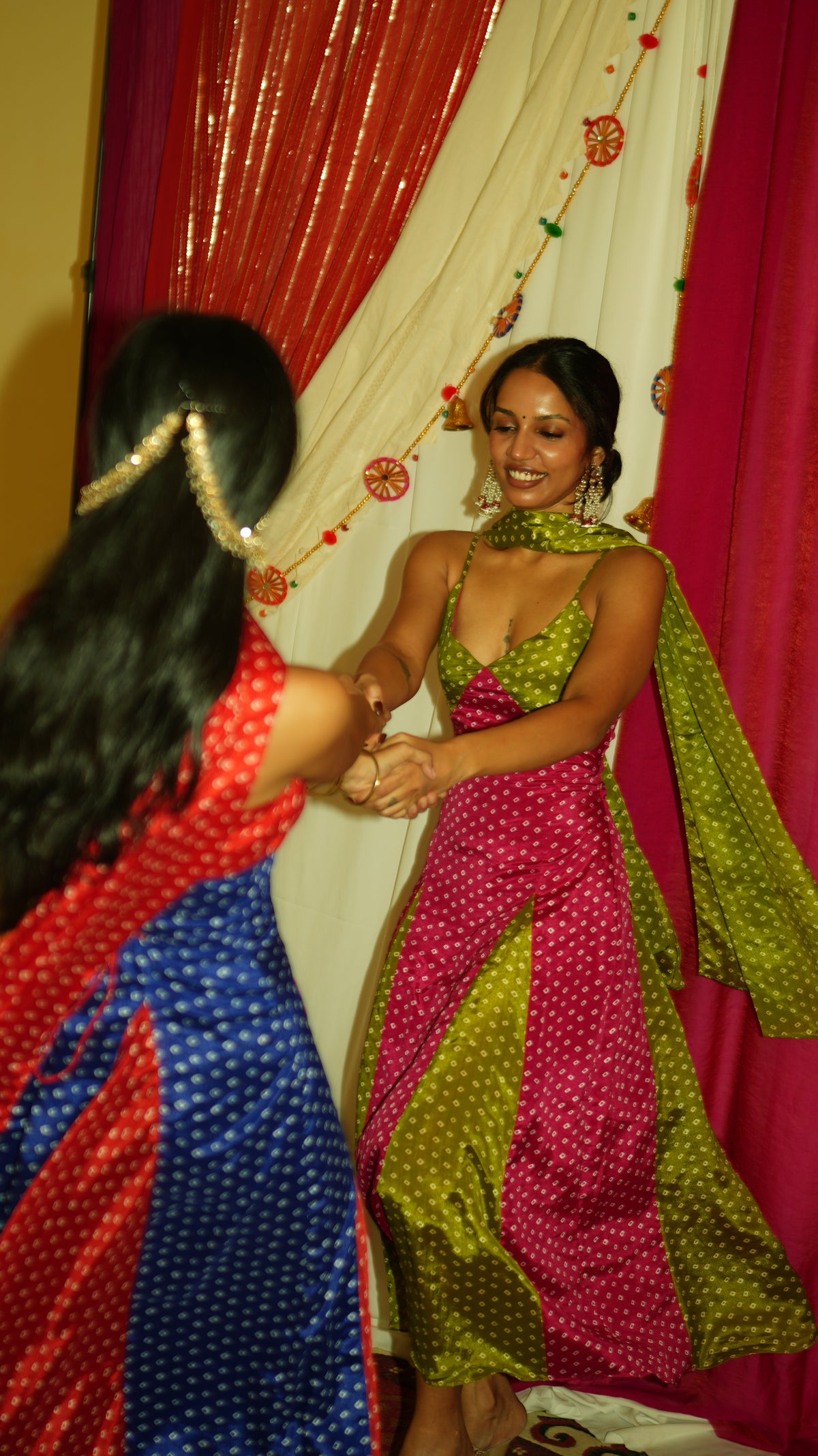 Mastani Dress (with Potli, Dupatta, and Cleavage Cover)