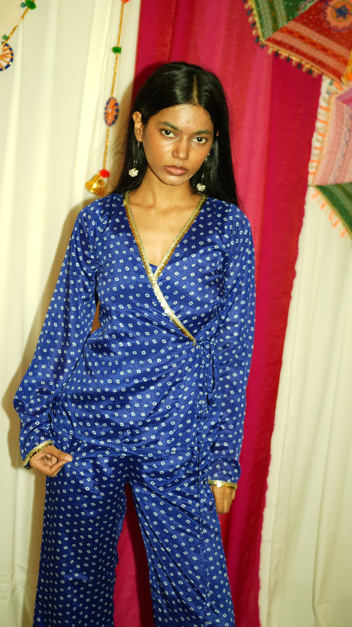 Mehfil Wrap Top