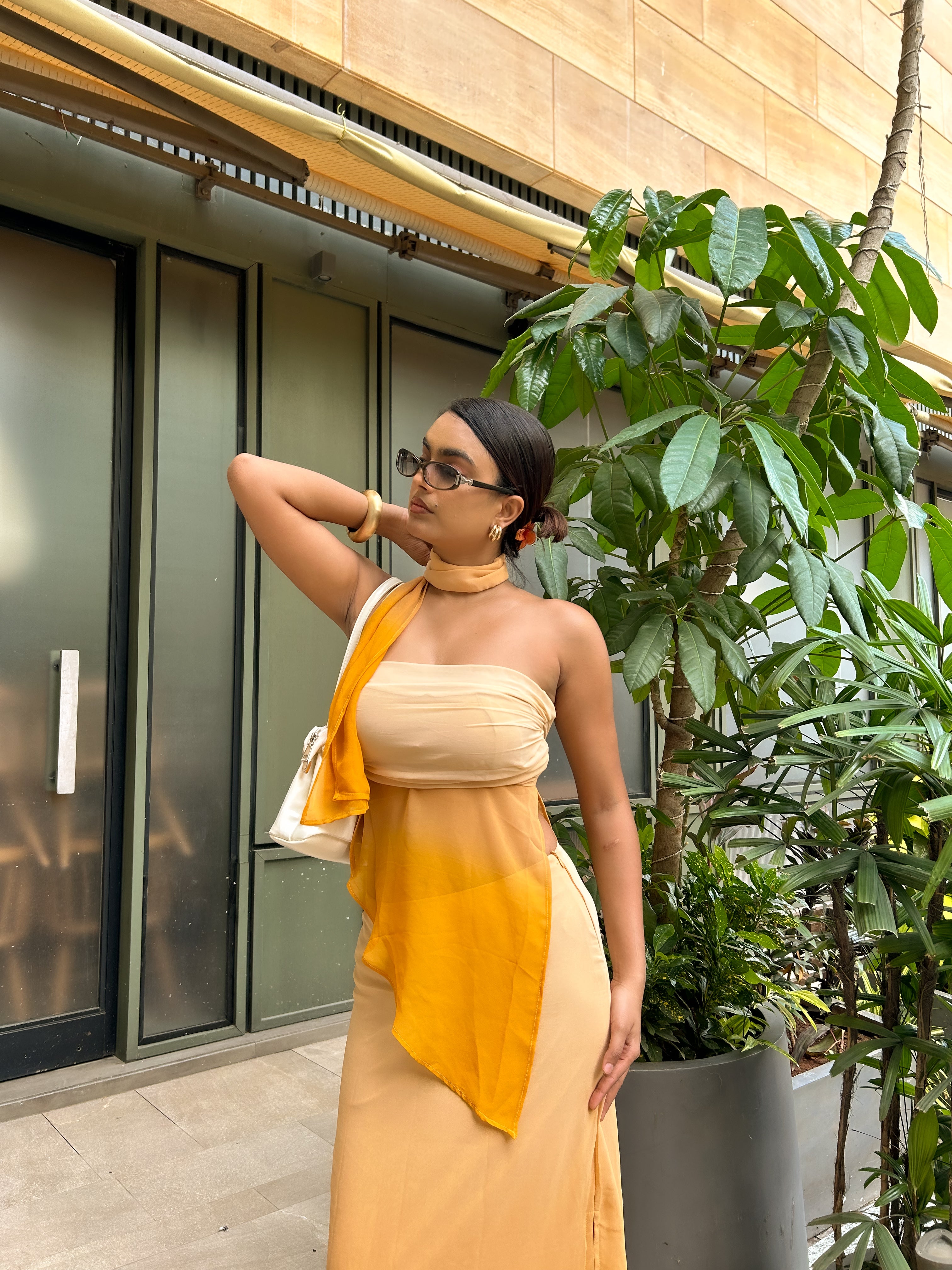 Savera Top with dupatta