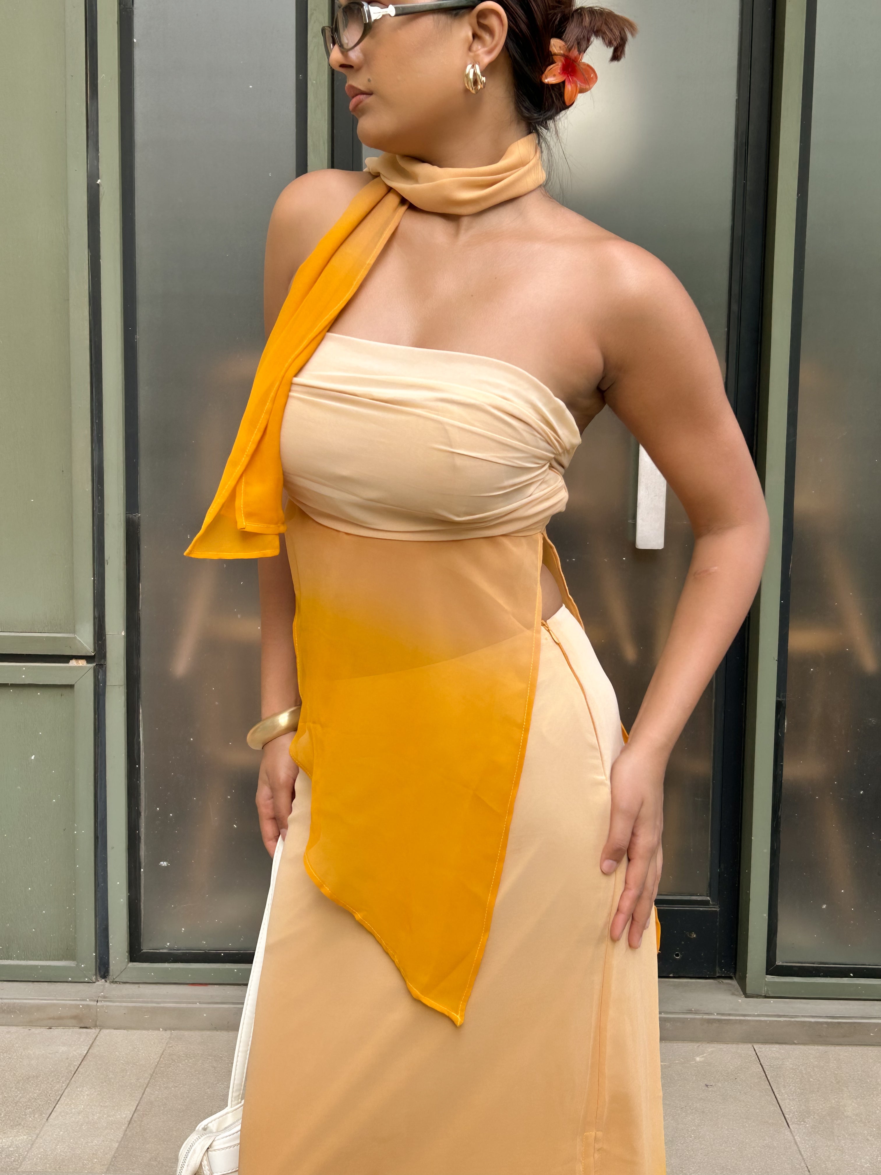 Savera Top with dupatta