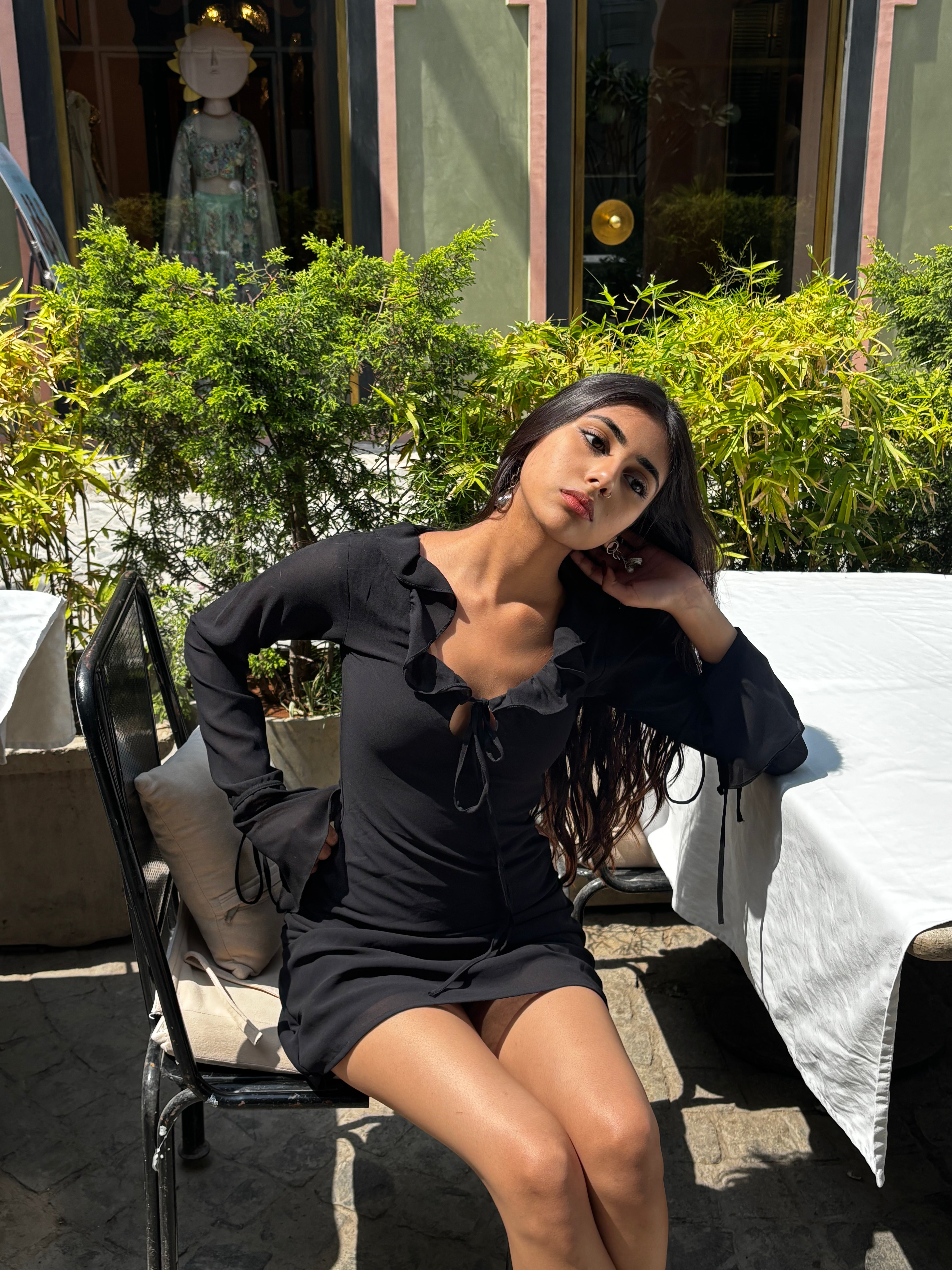 Raven Dress