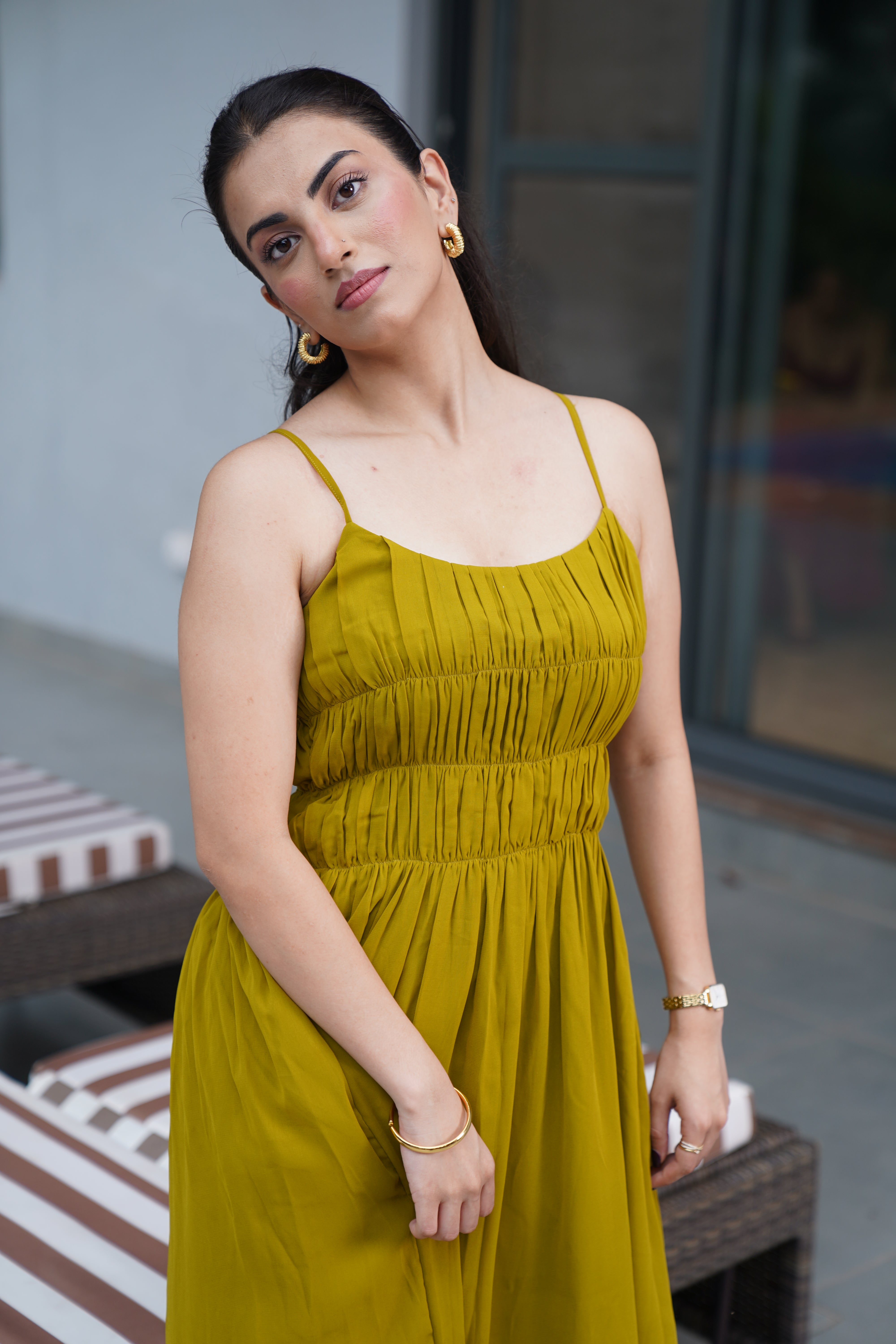 Sage Dress