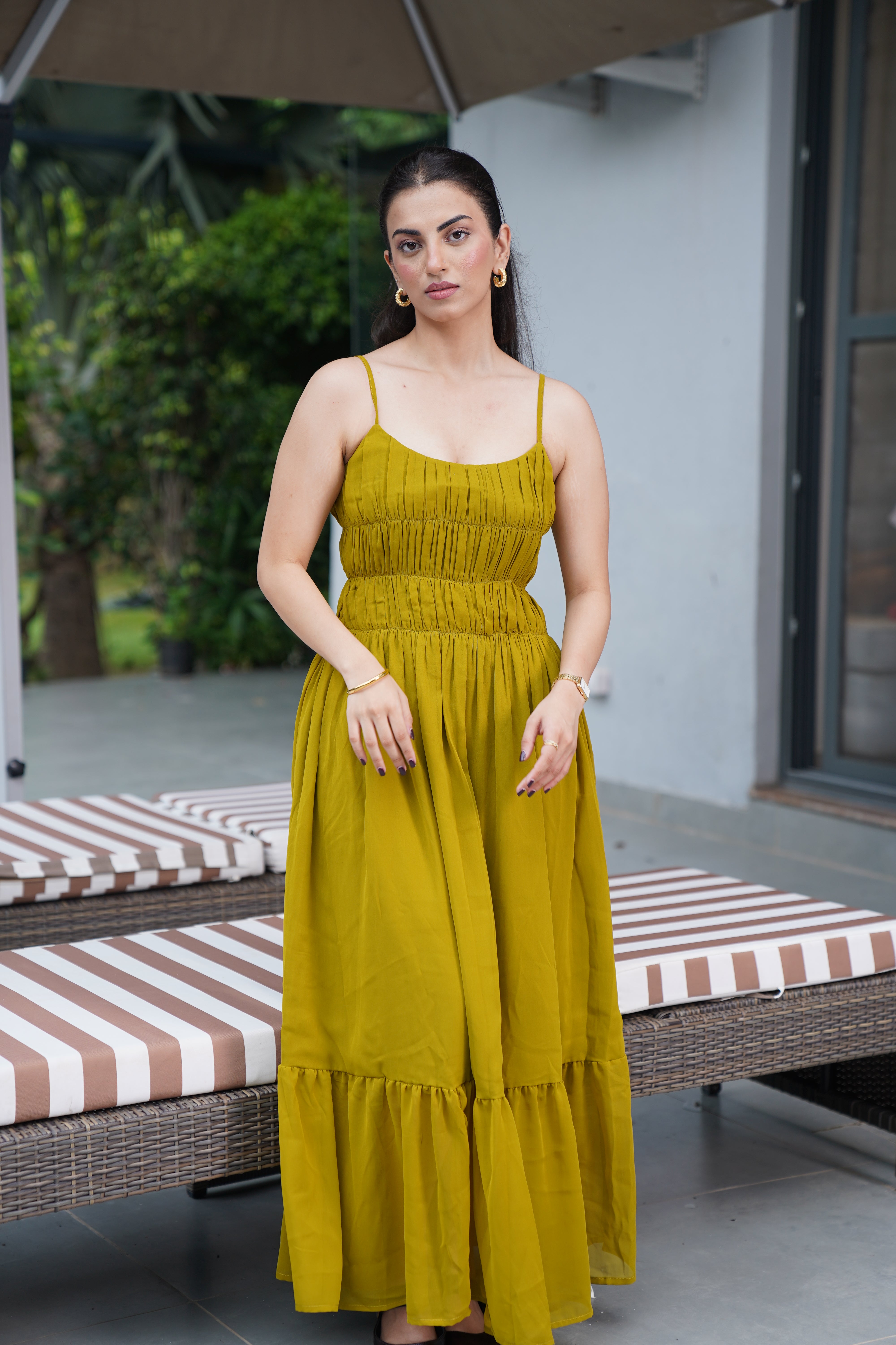 Sage Dress