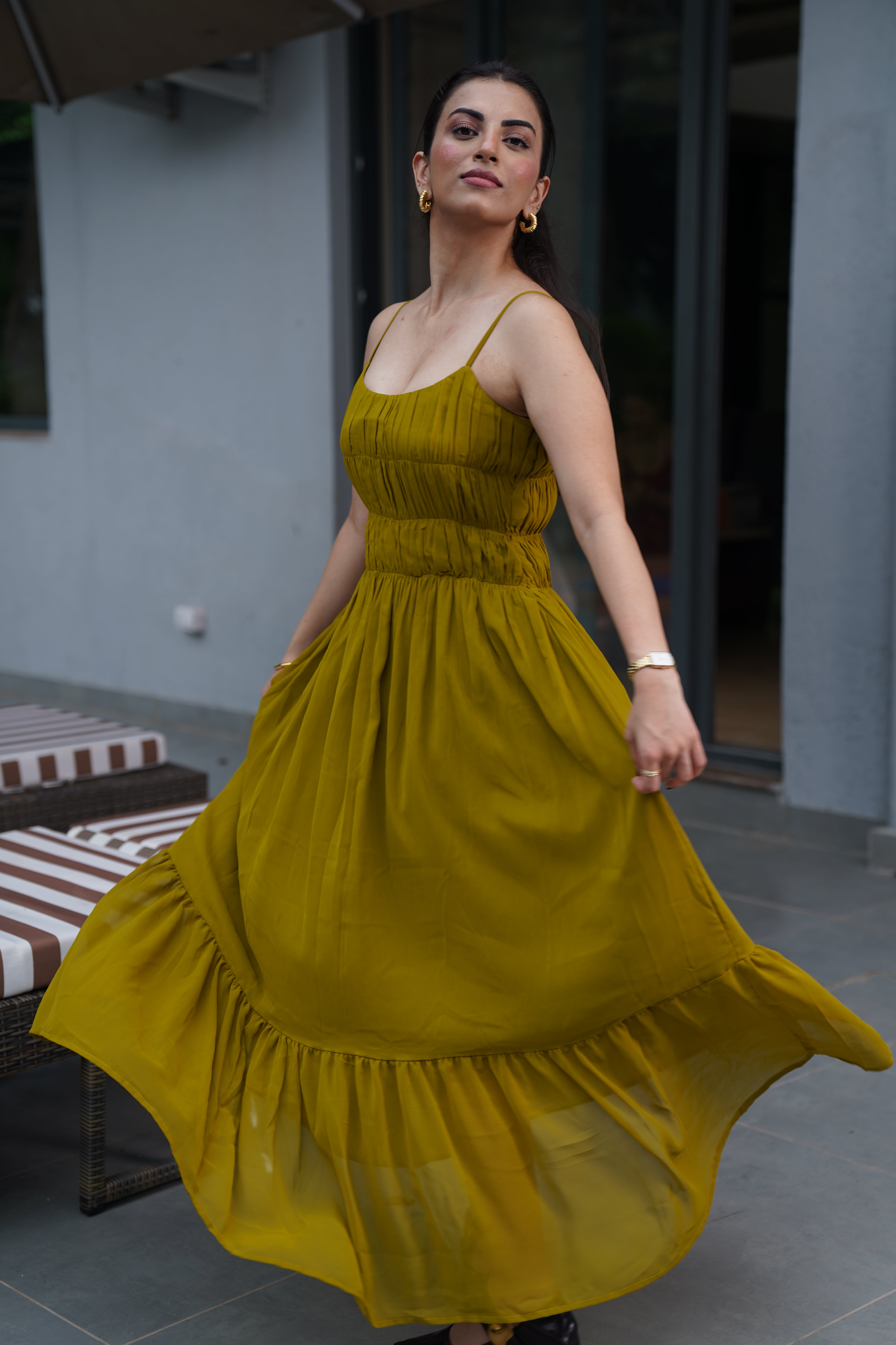 Sage Dress