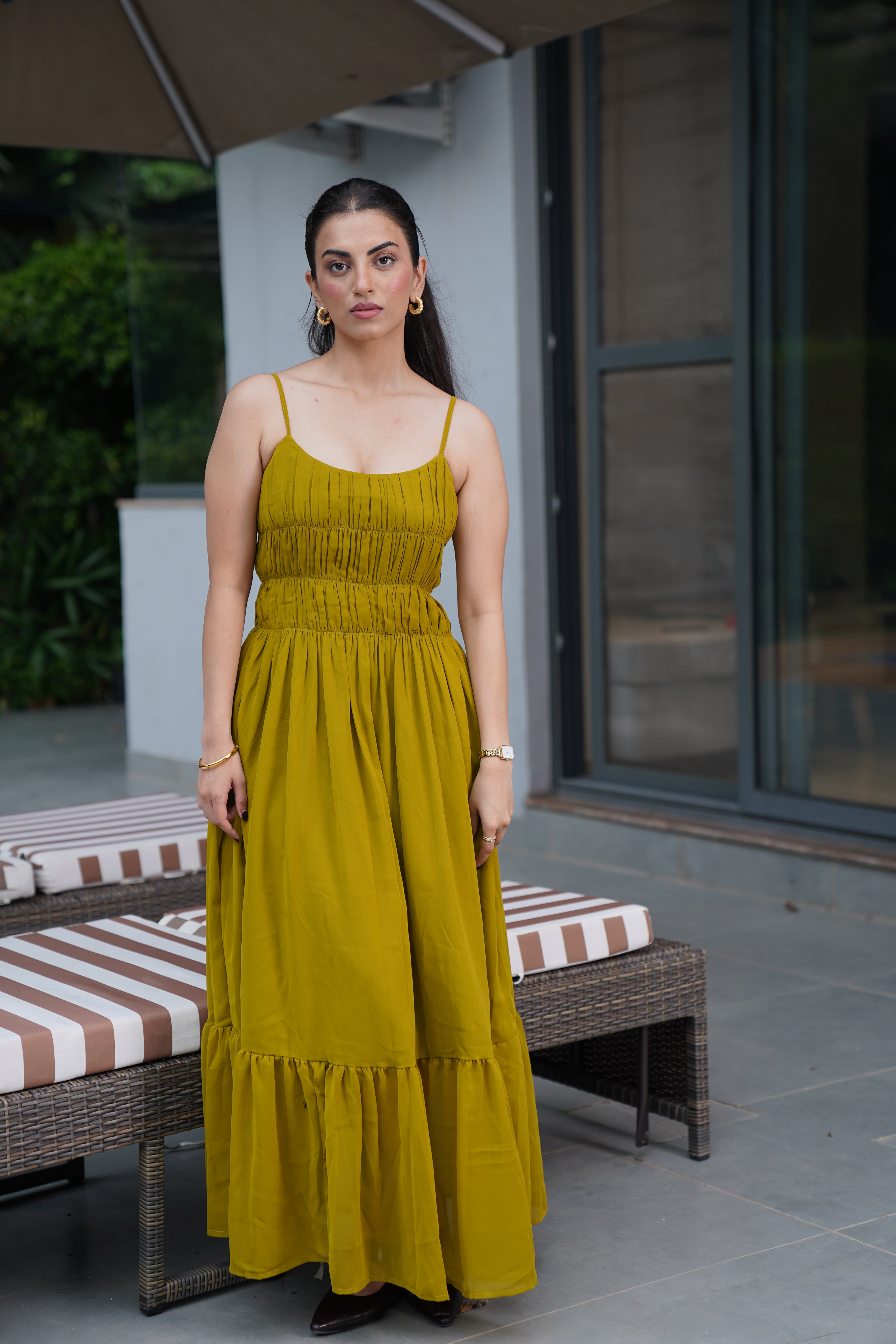 Sage Dress