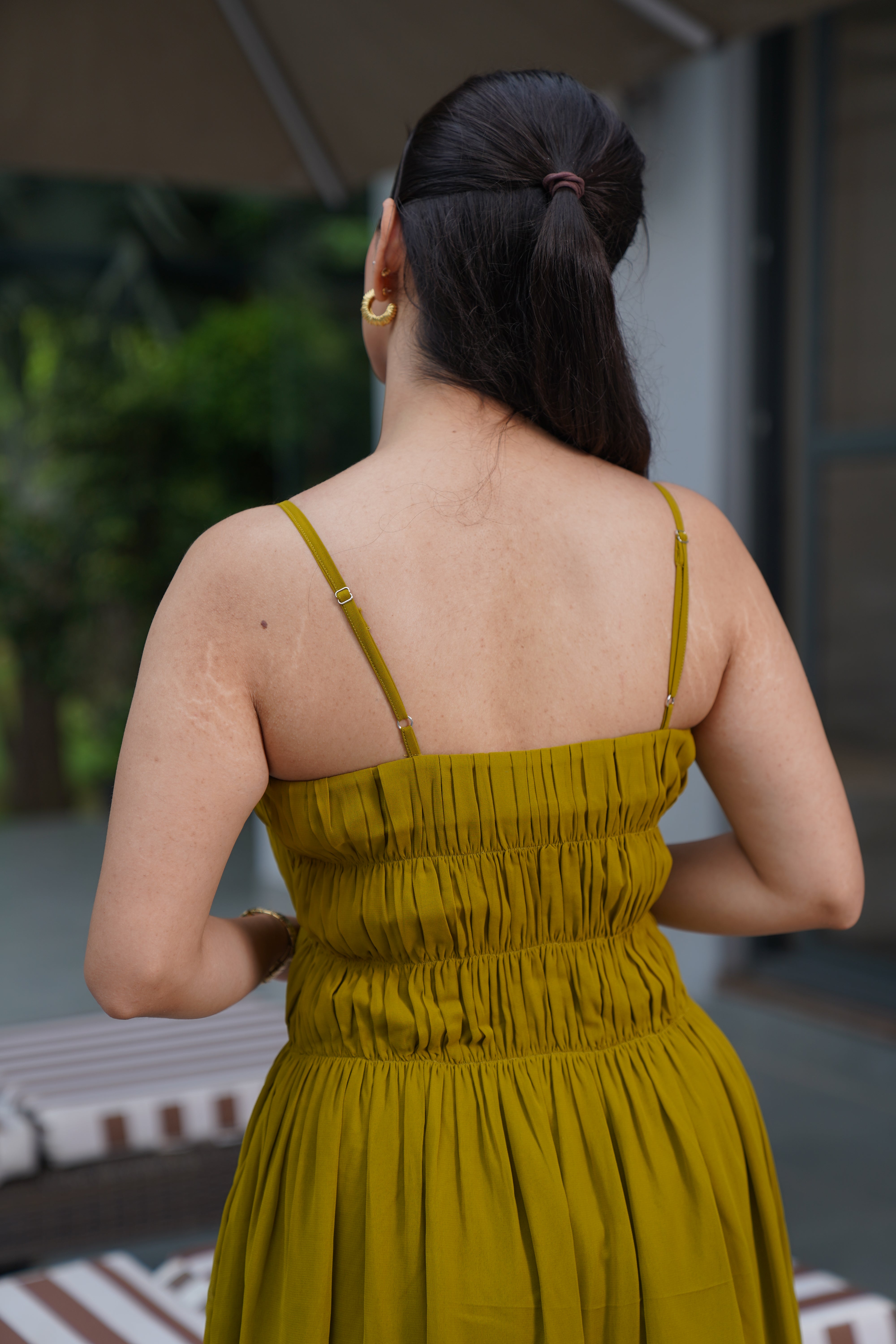 Sage Dress