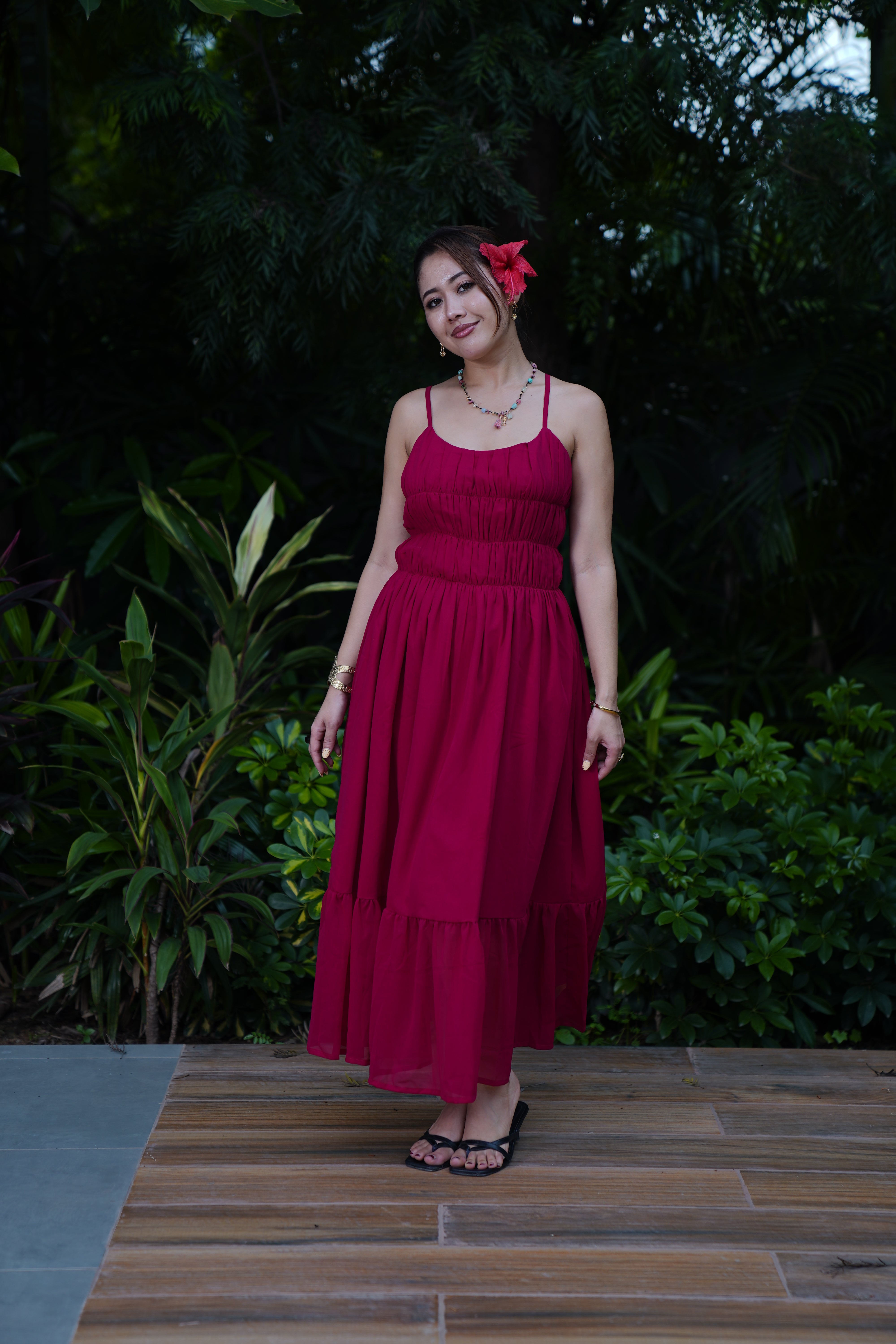 Flamingo Dress
