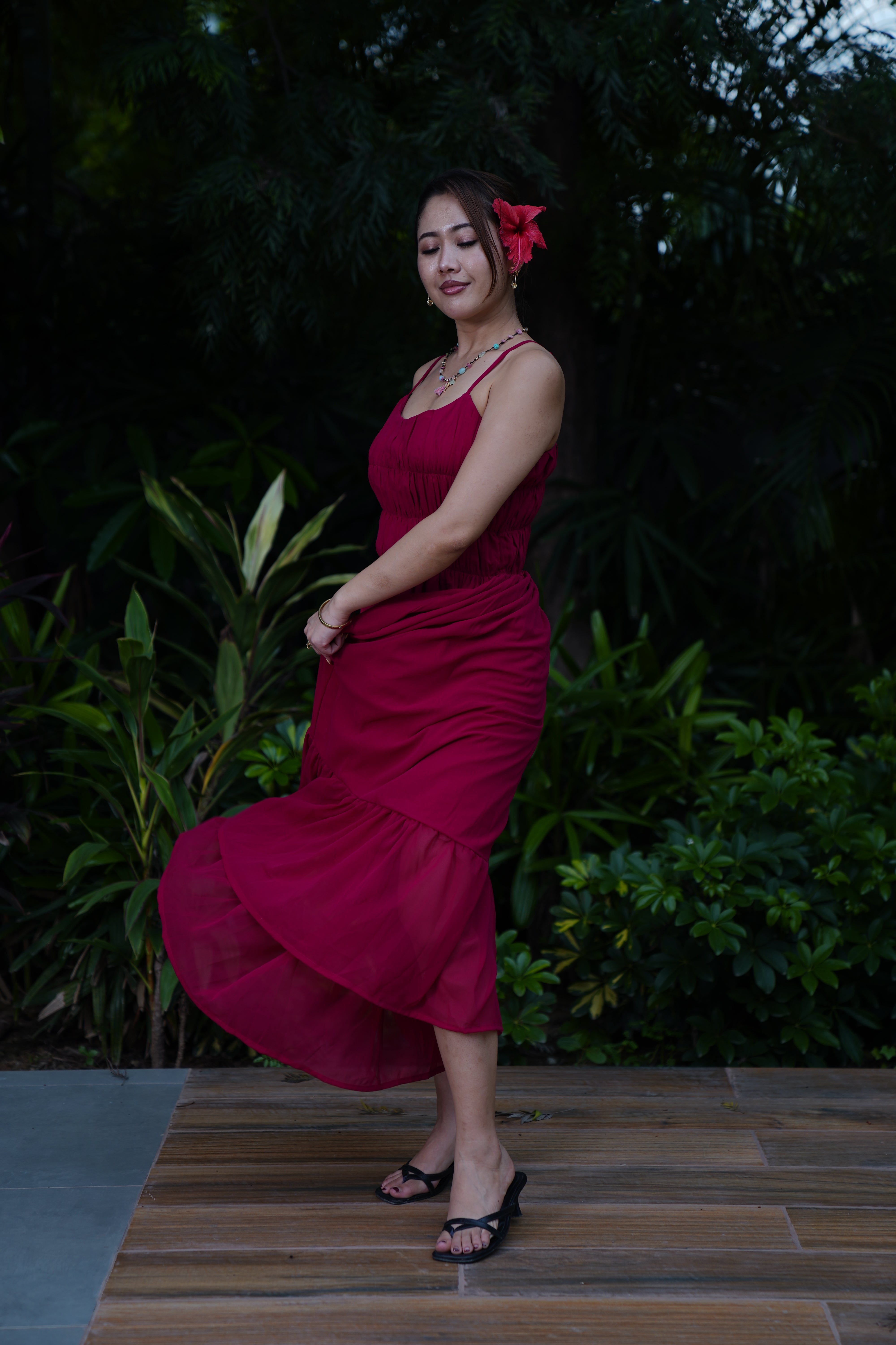Flamingo Dress