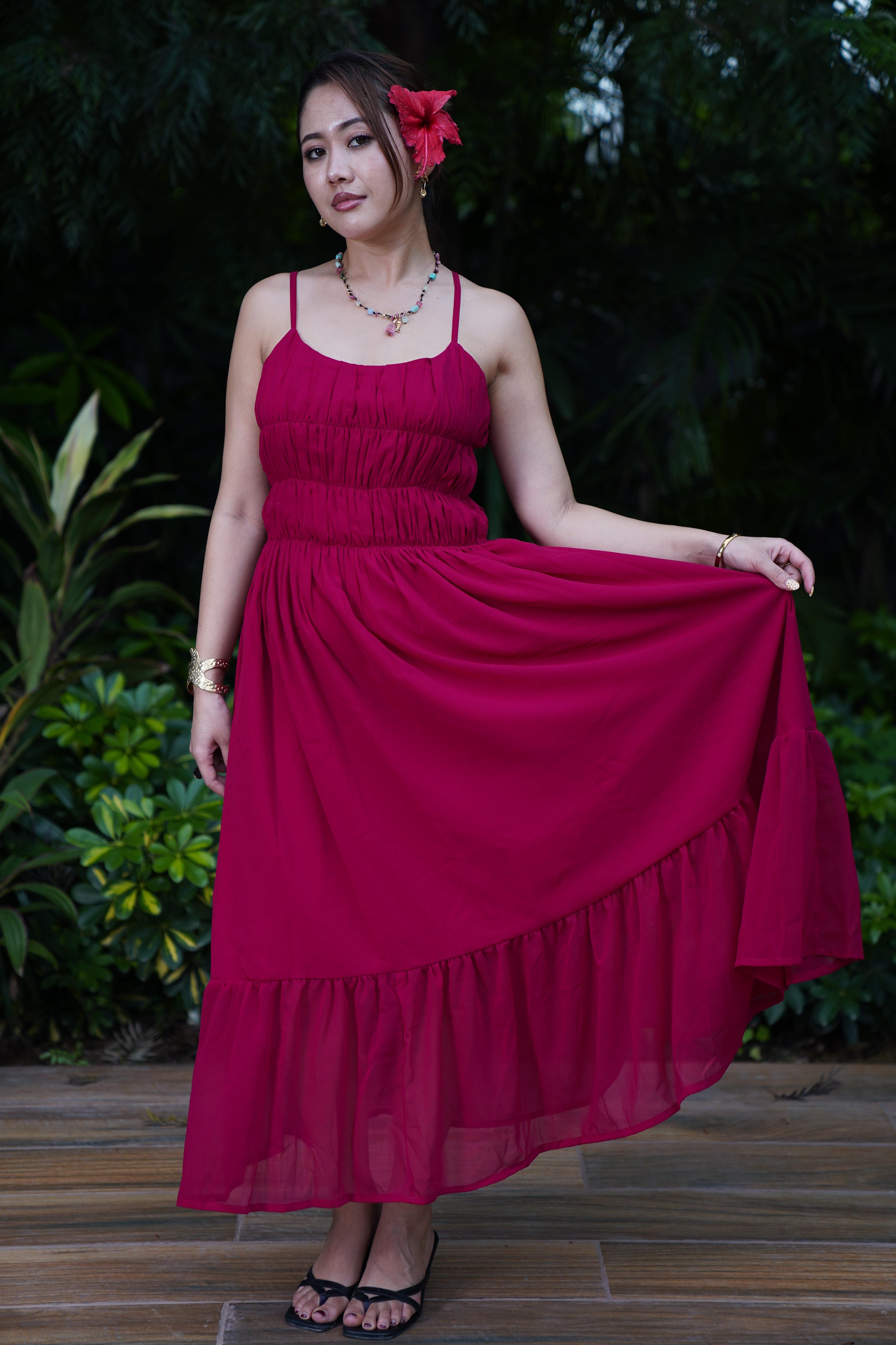 Flamingo Dress