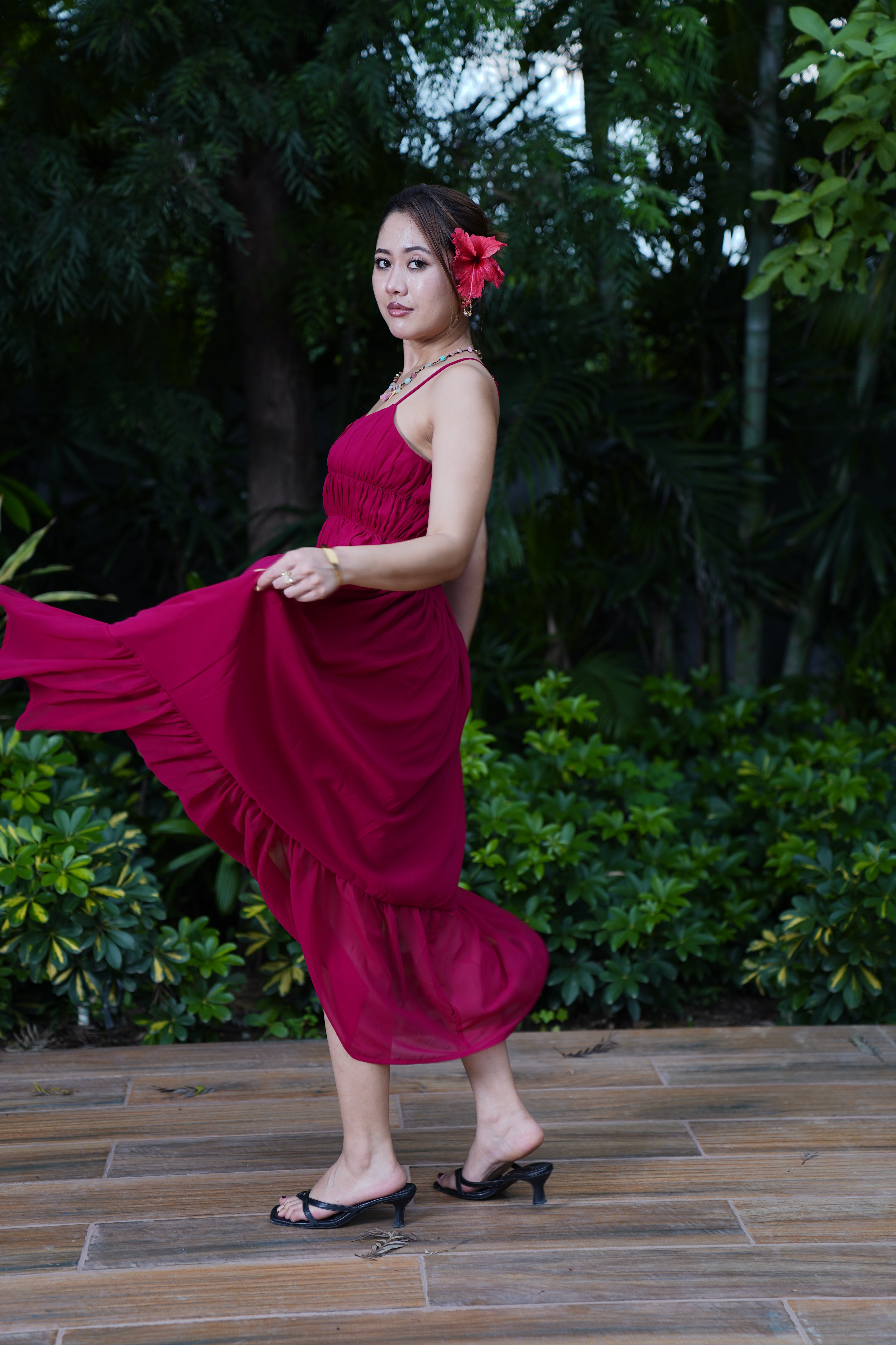 Flamingo Dress