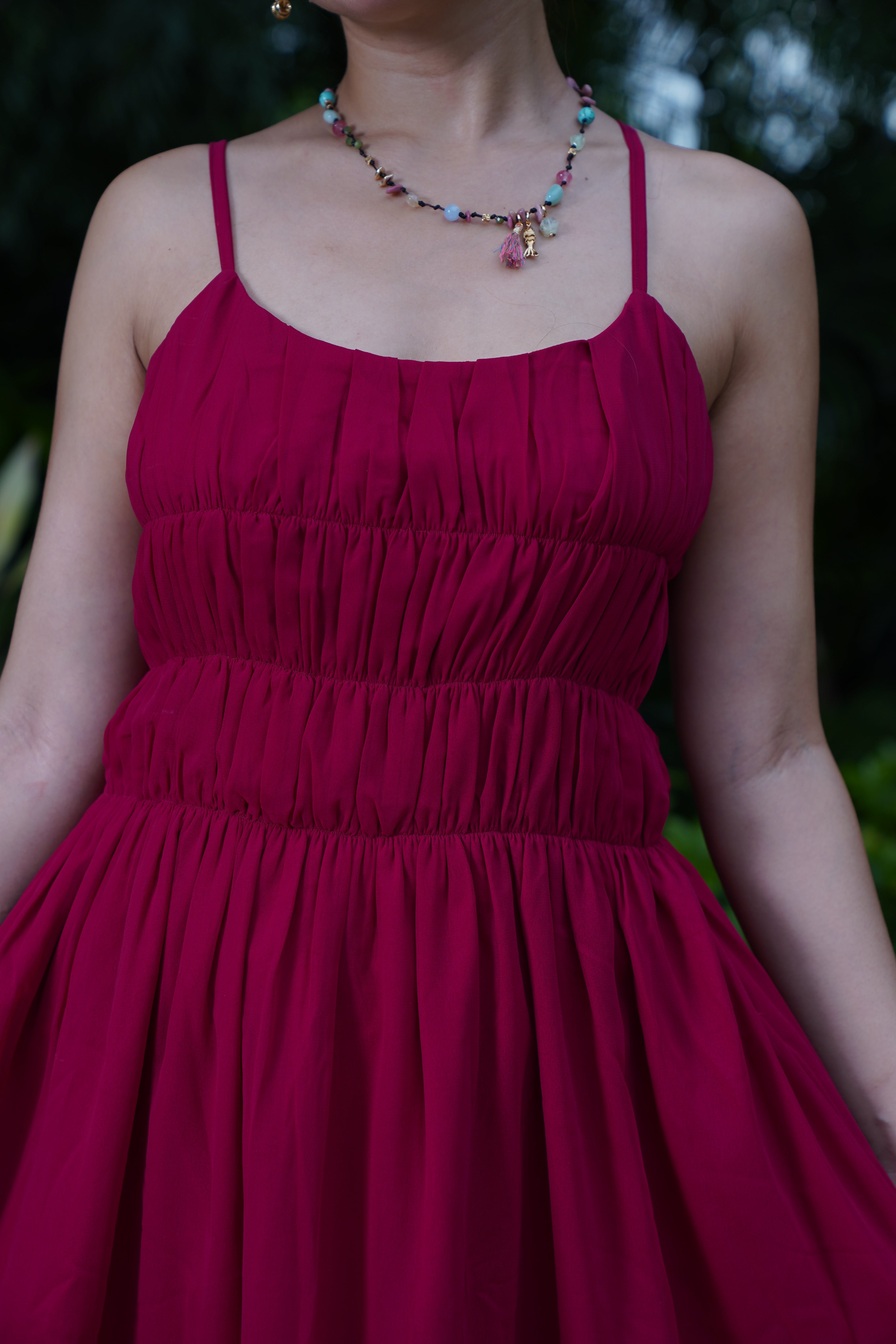 Flamingo Dress