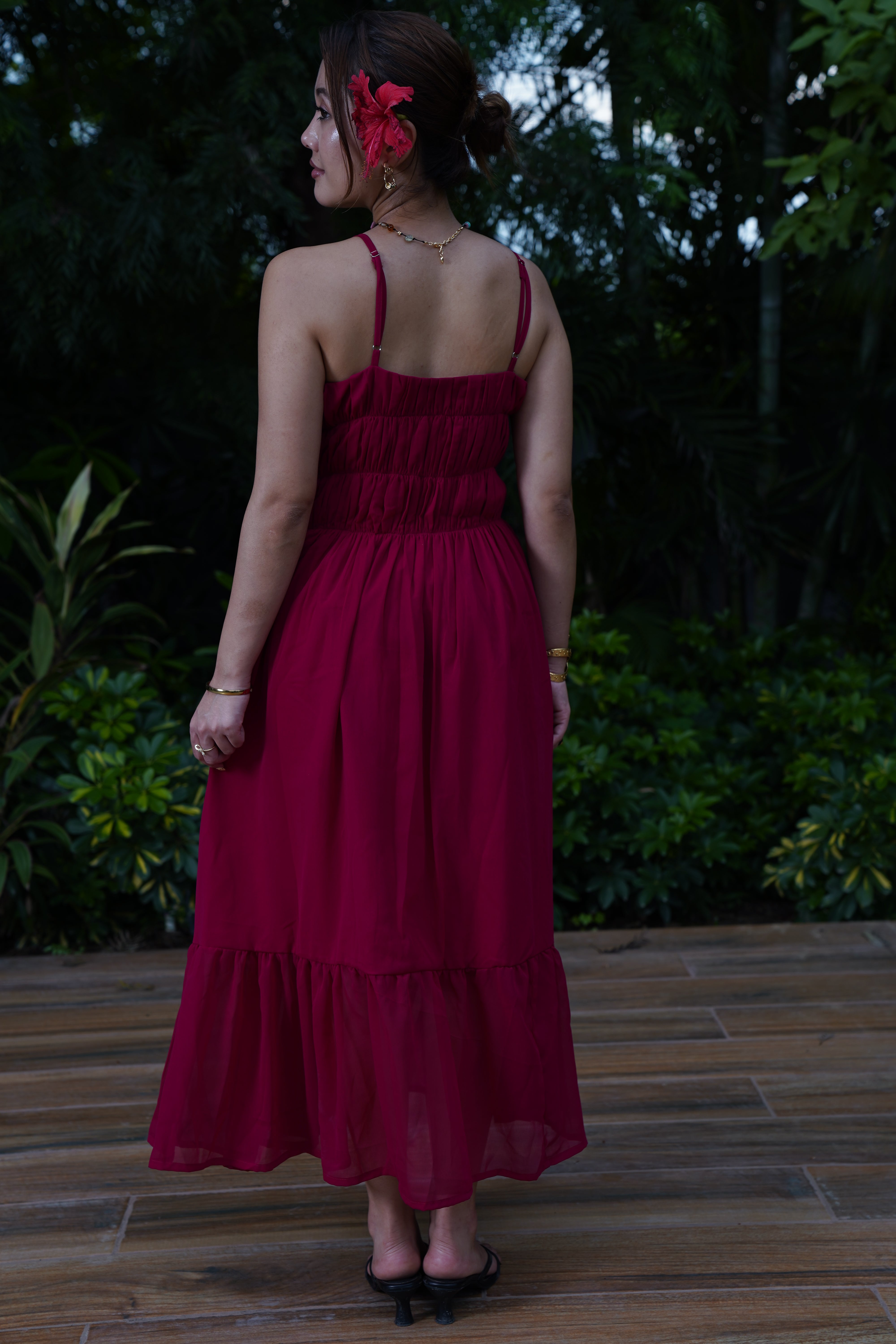 Flamingo Dress