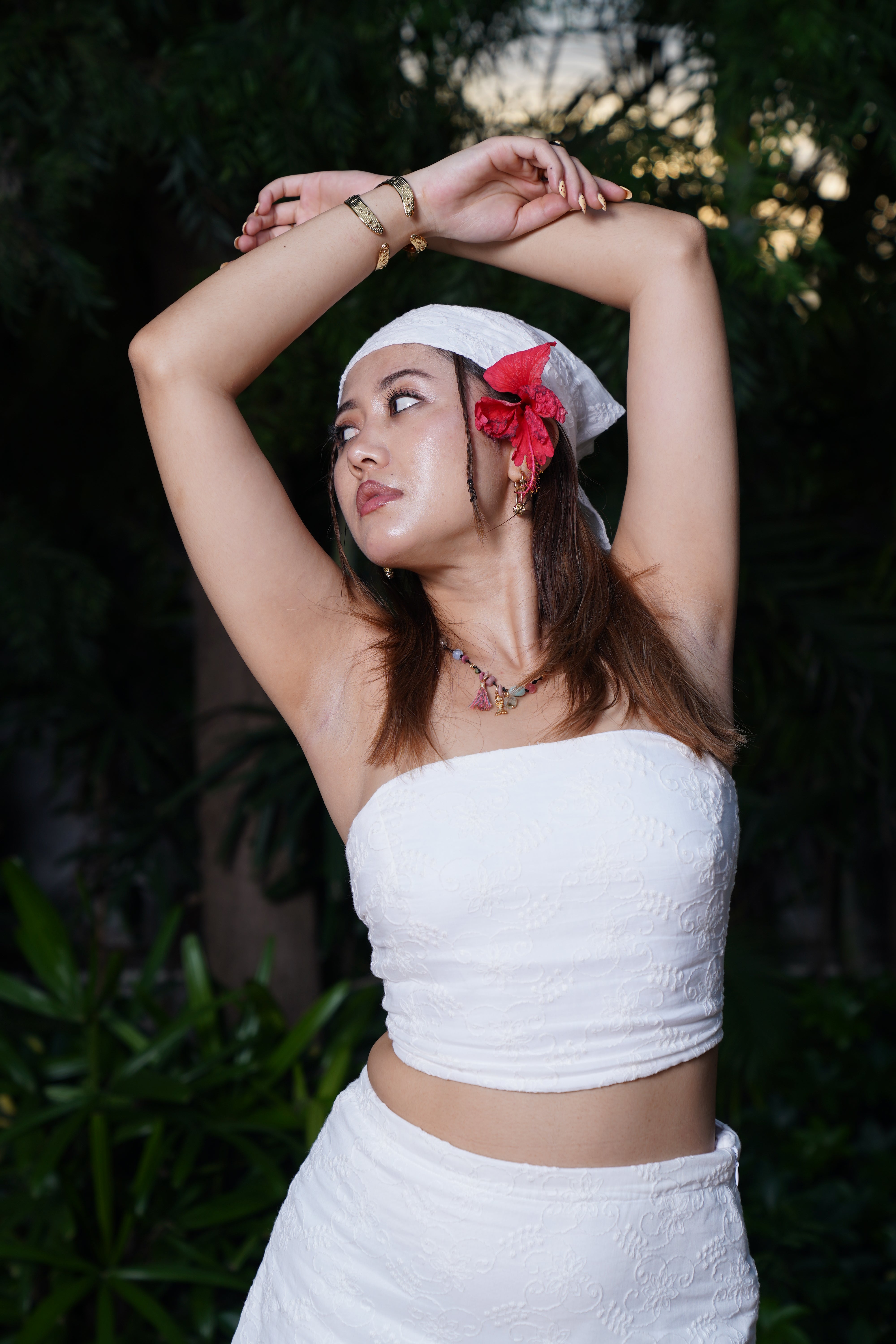 Aria Top with Bandana