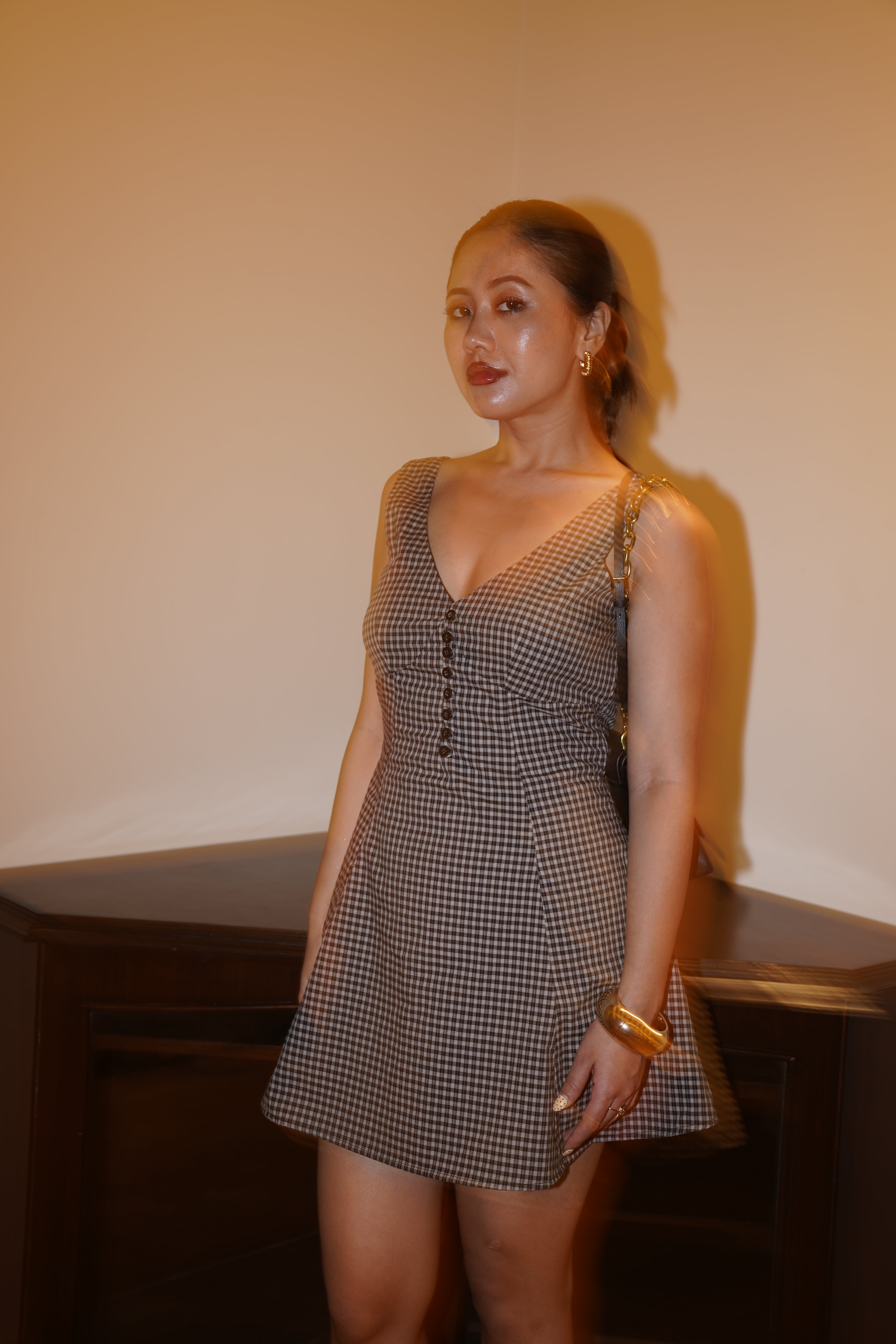 Mocha Dress