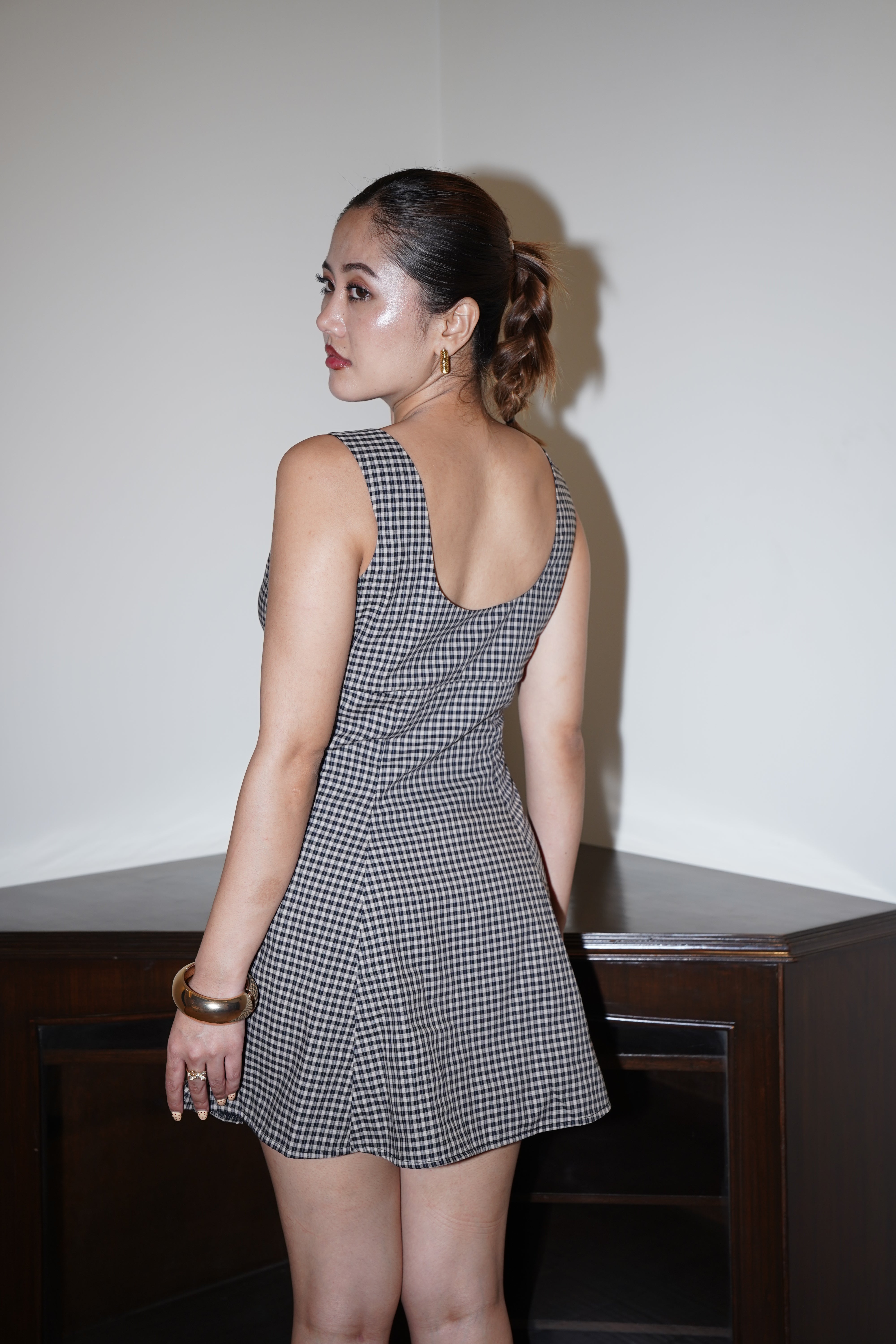 Mocha Dress