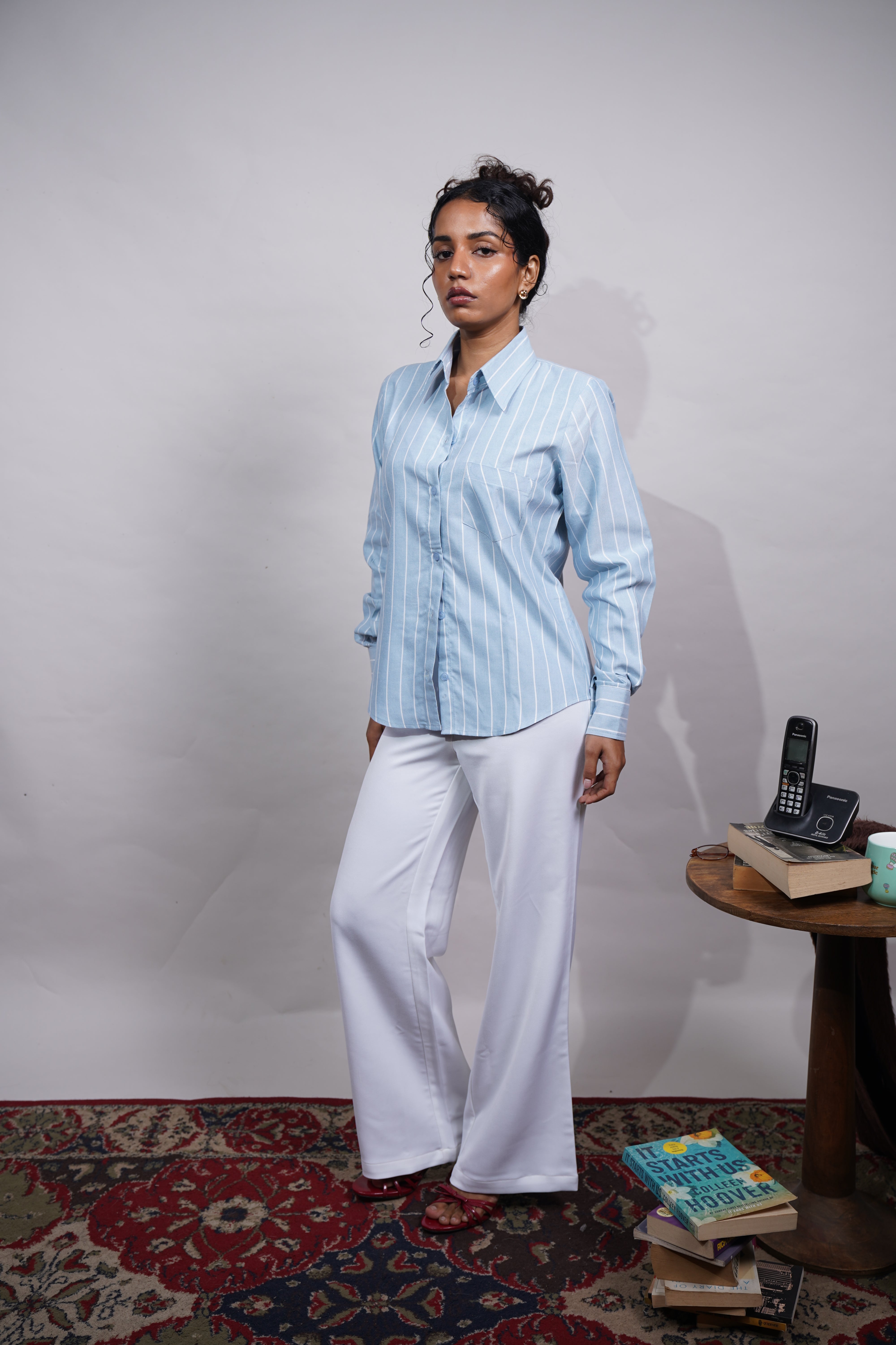 Tony Over-sized Shirt