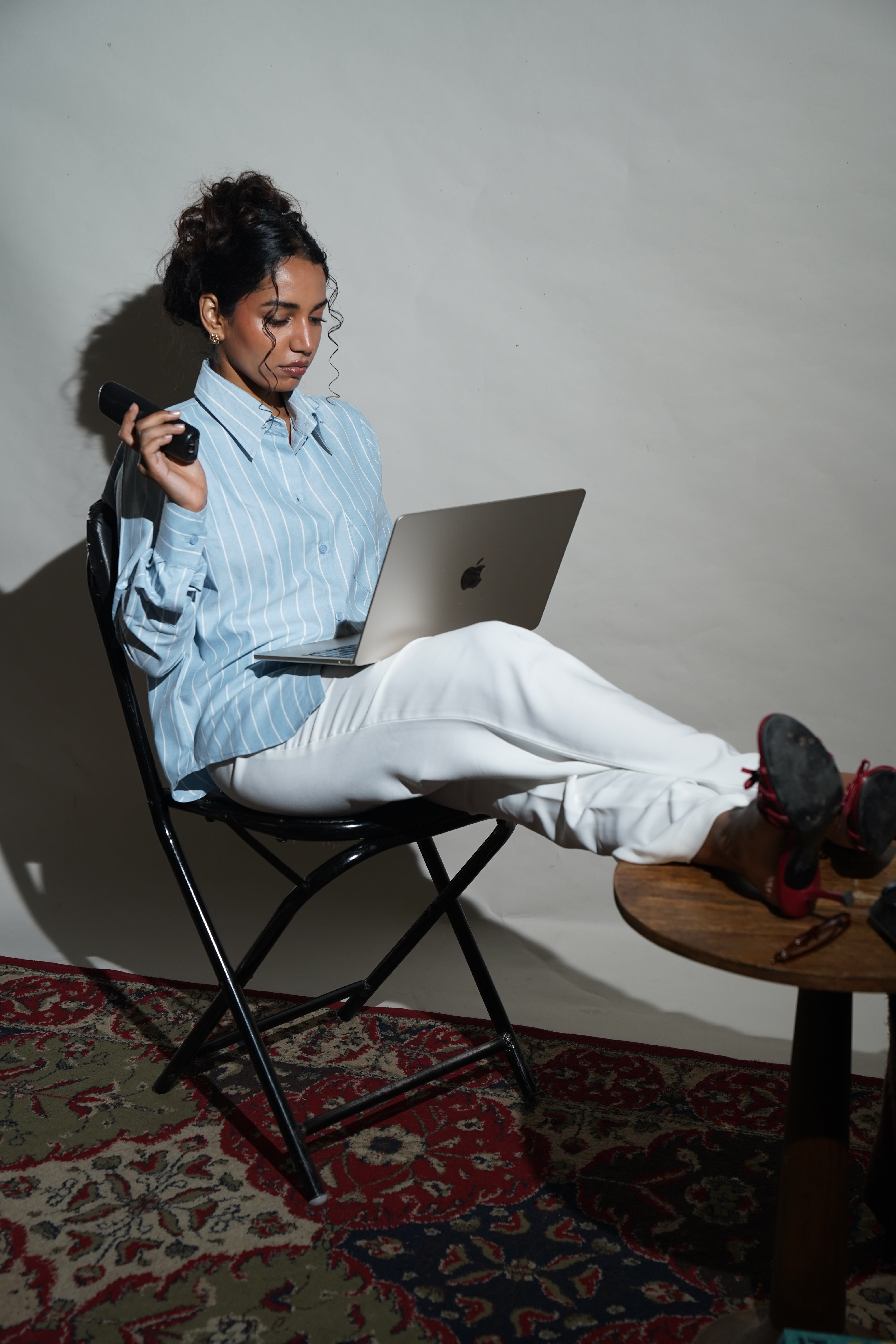 Tony Over-sized Shirt