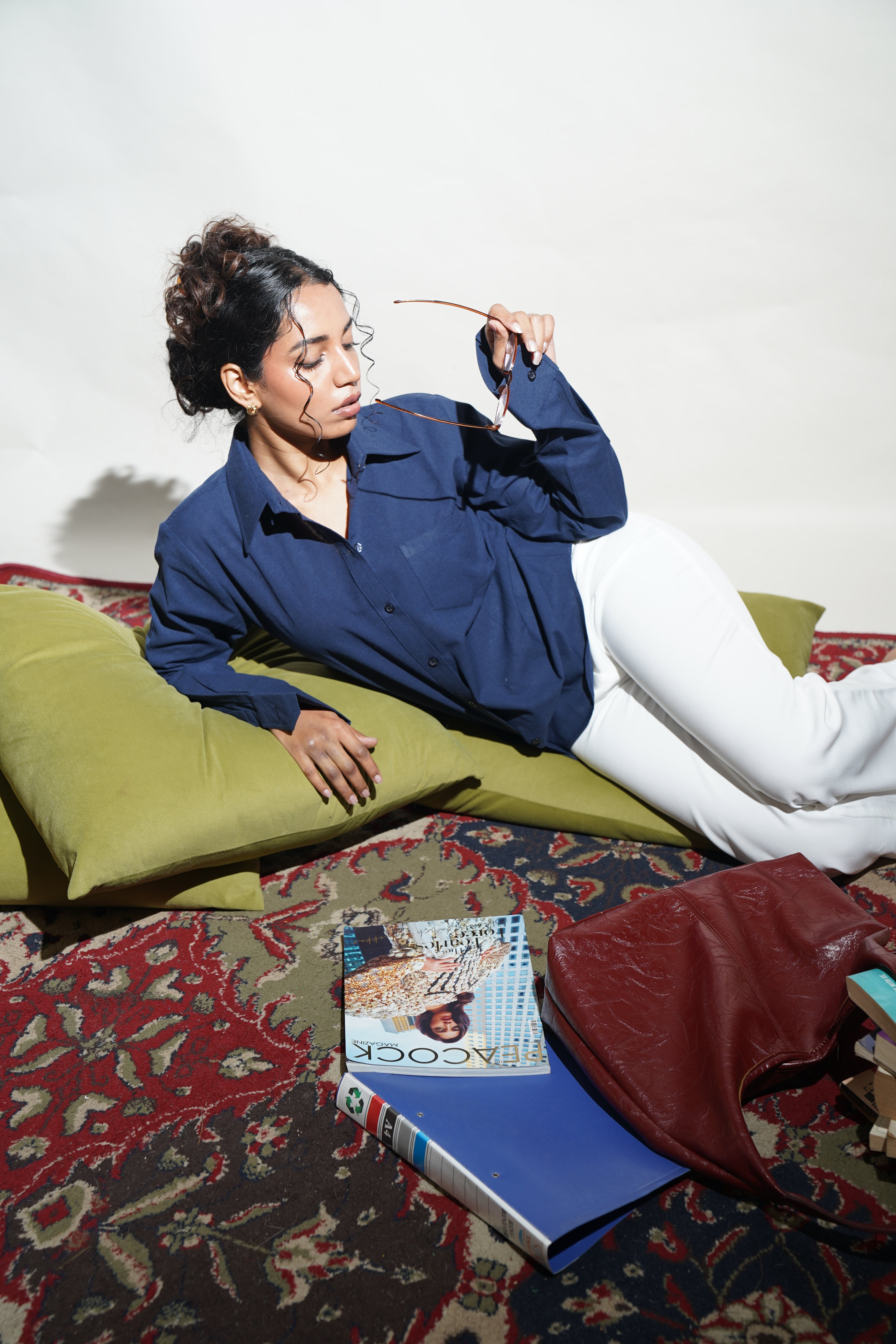 Ella oversized shirt