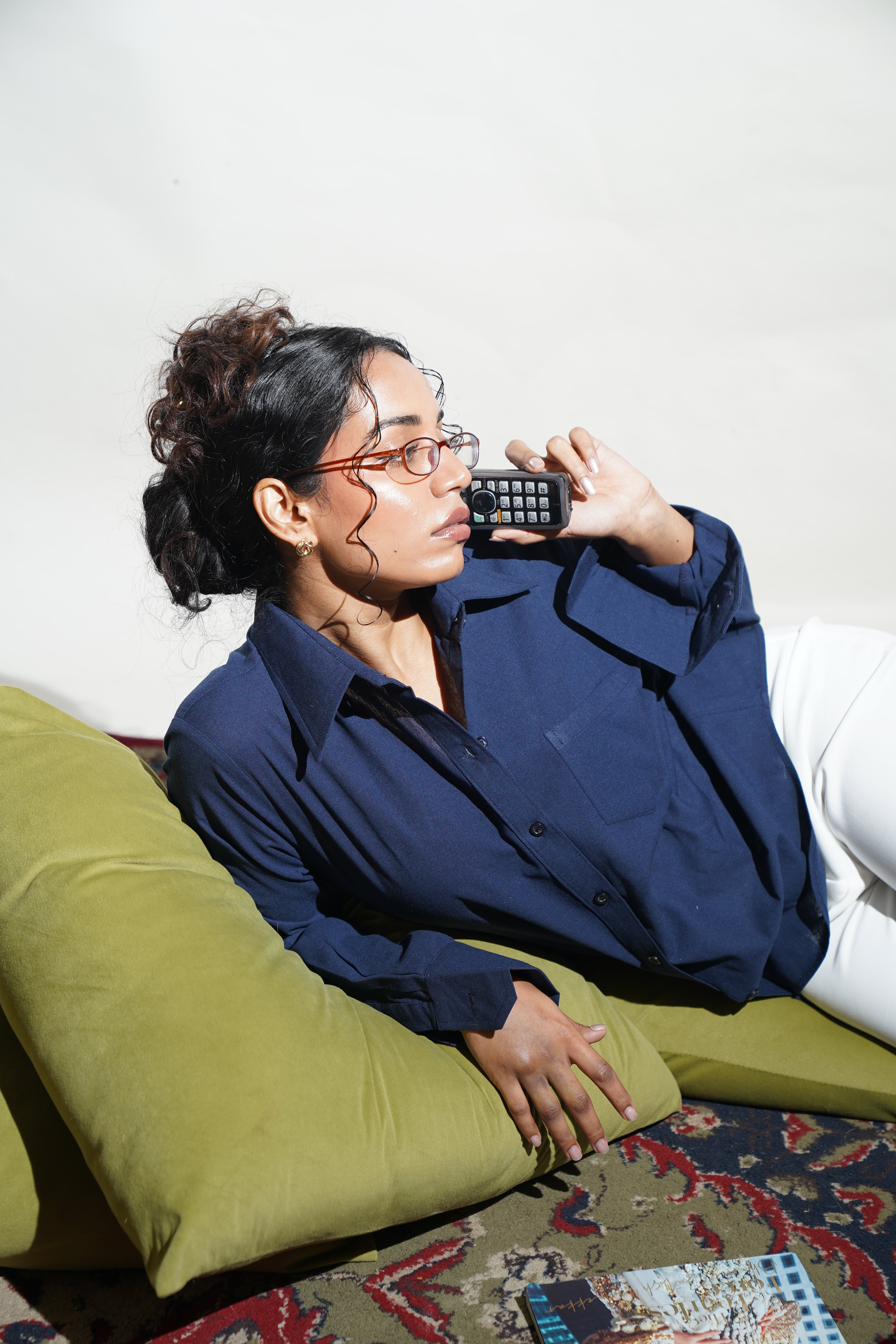 Ella oversized shirt