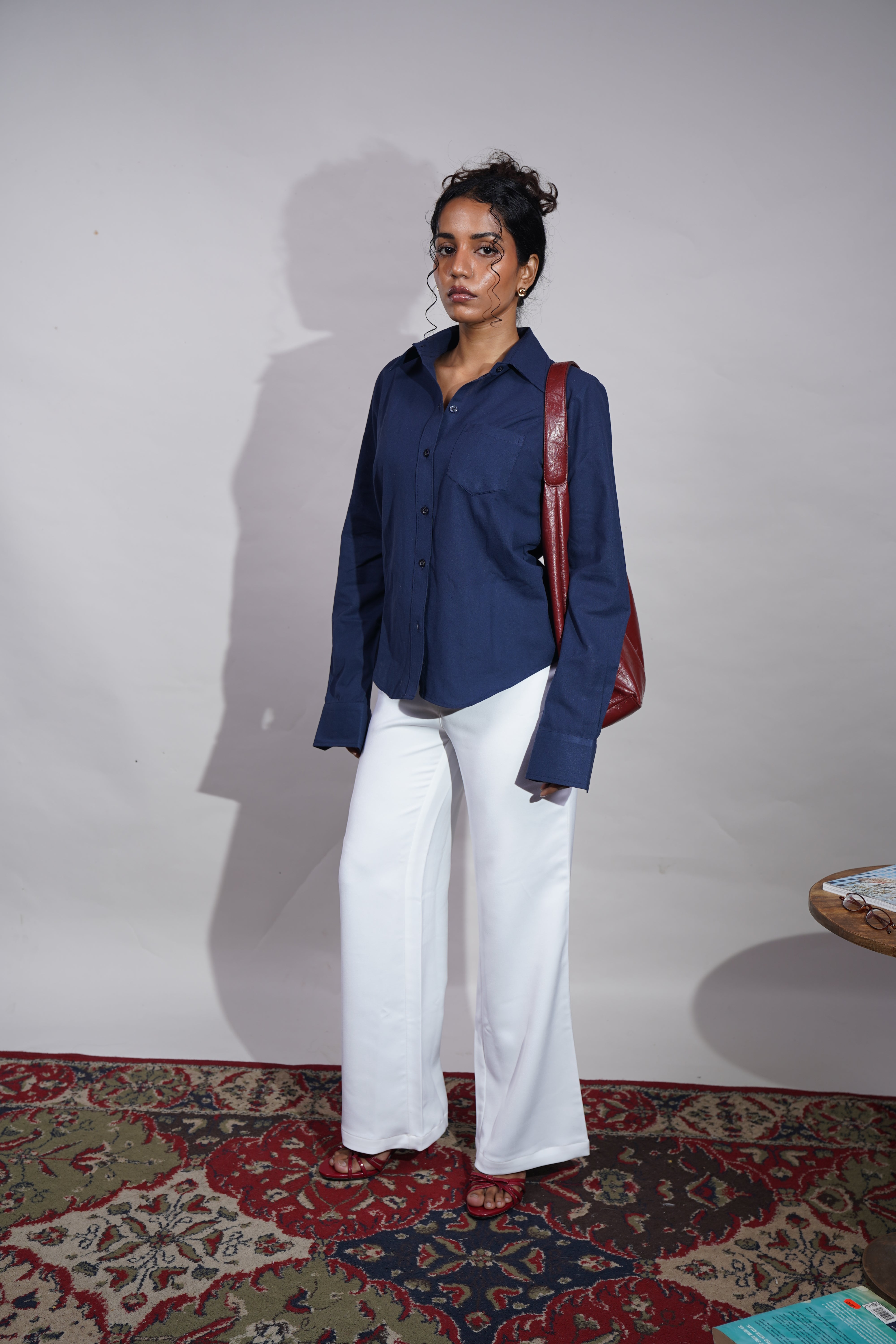 Ella oversized shirt