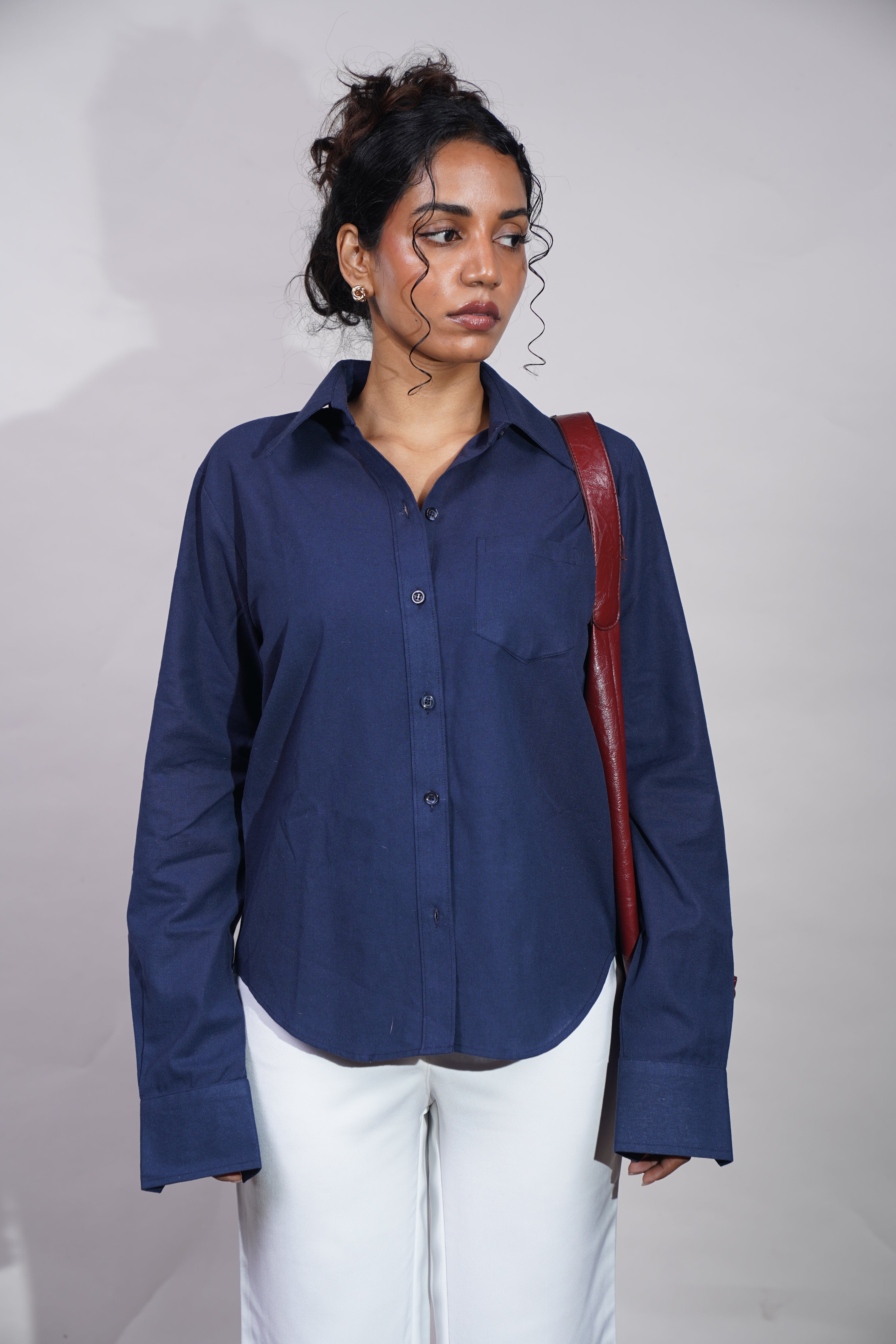 Ella oversized shirt