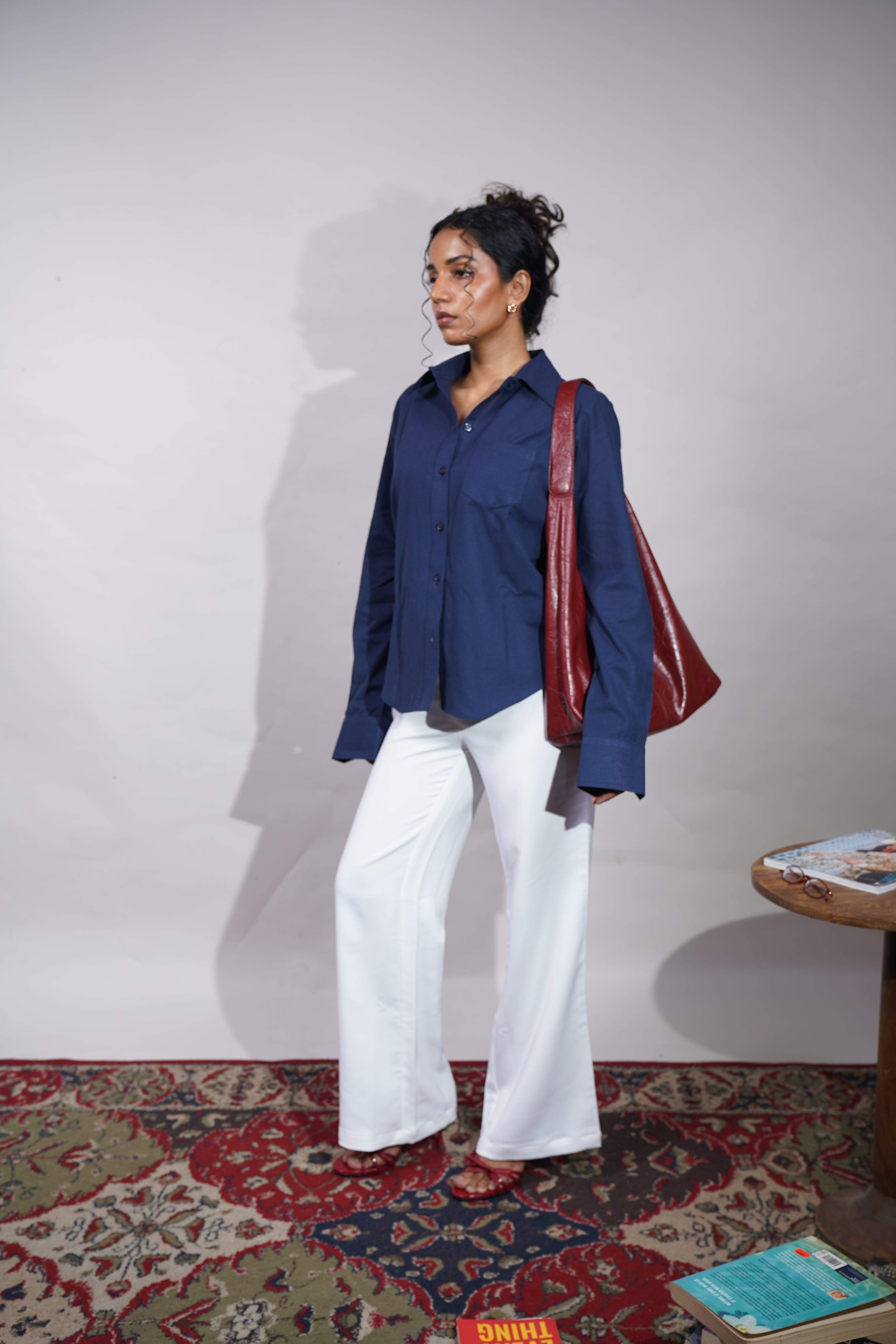 Ella oversized shirt