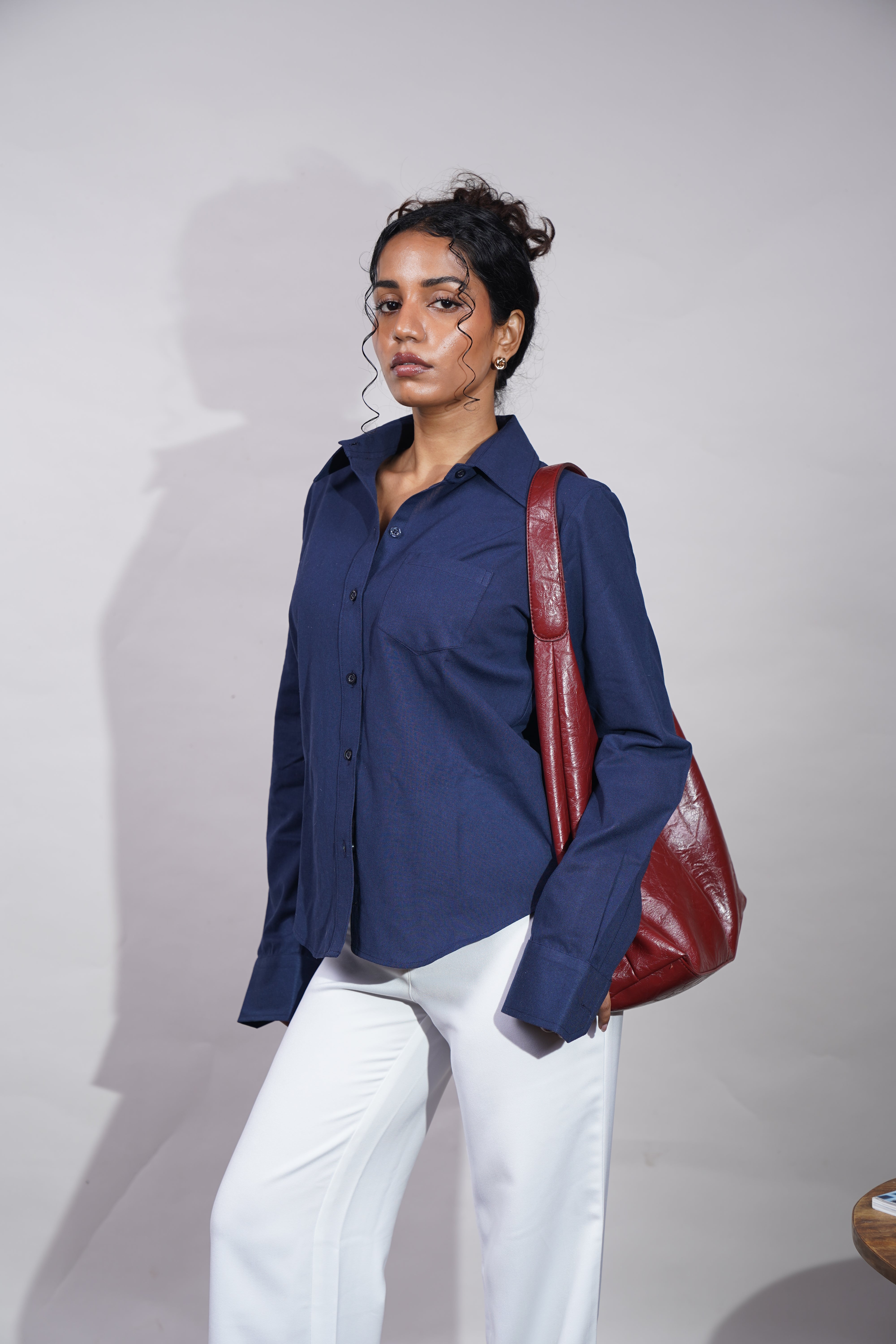 Ella oversized shirt