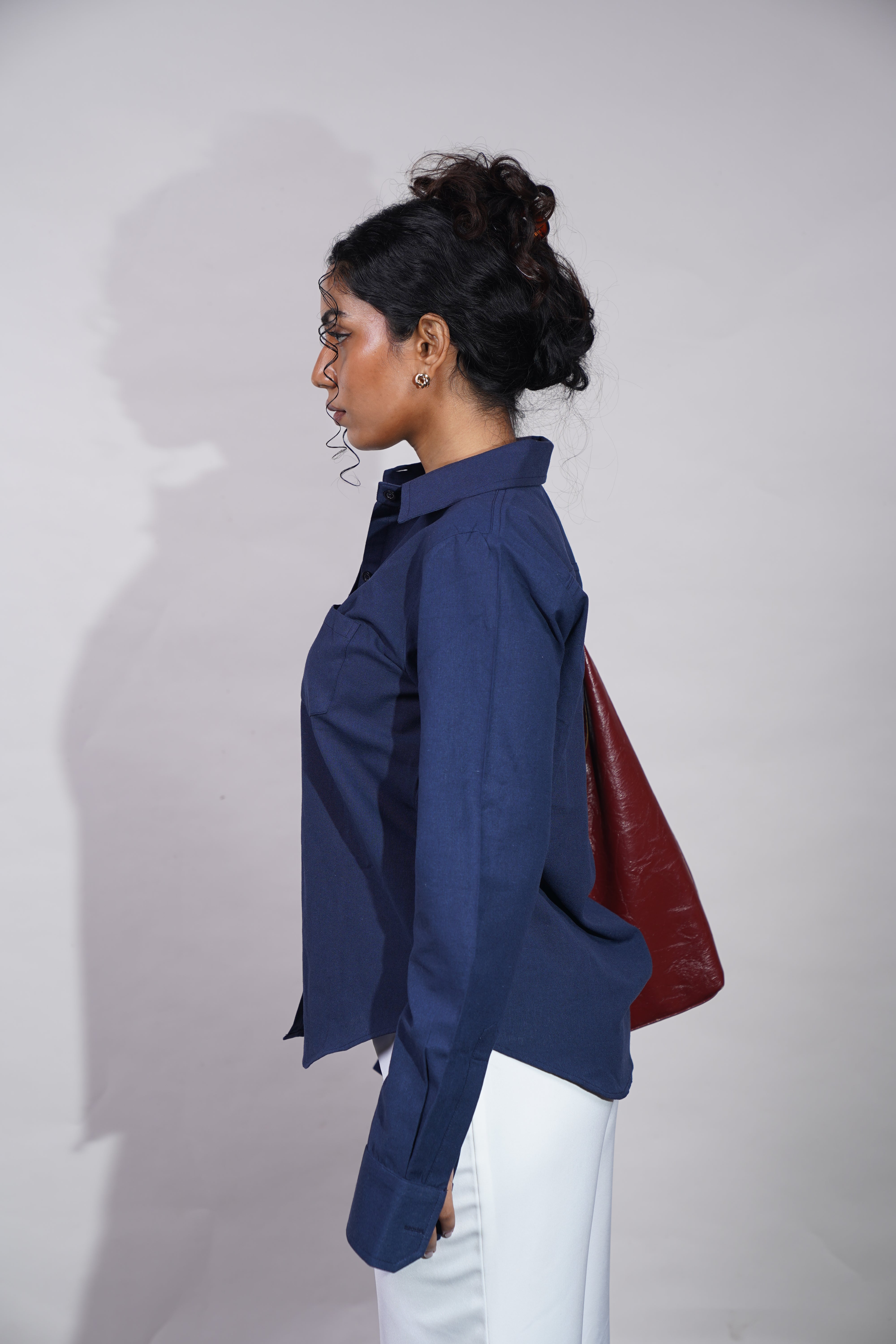 Ella oversized shirt