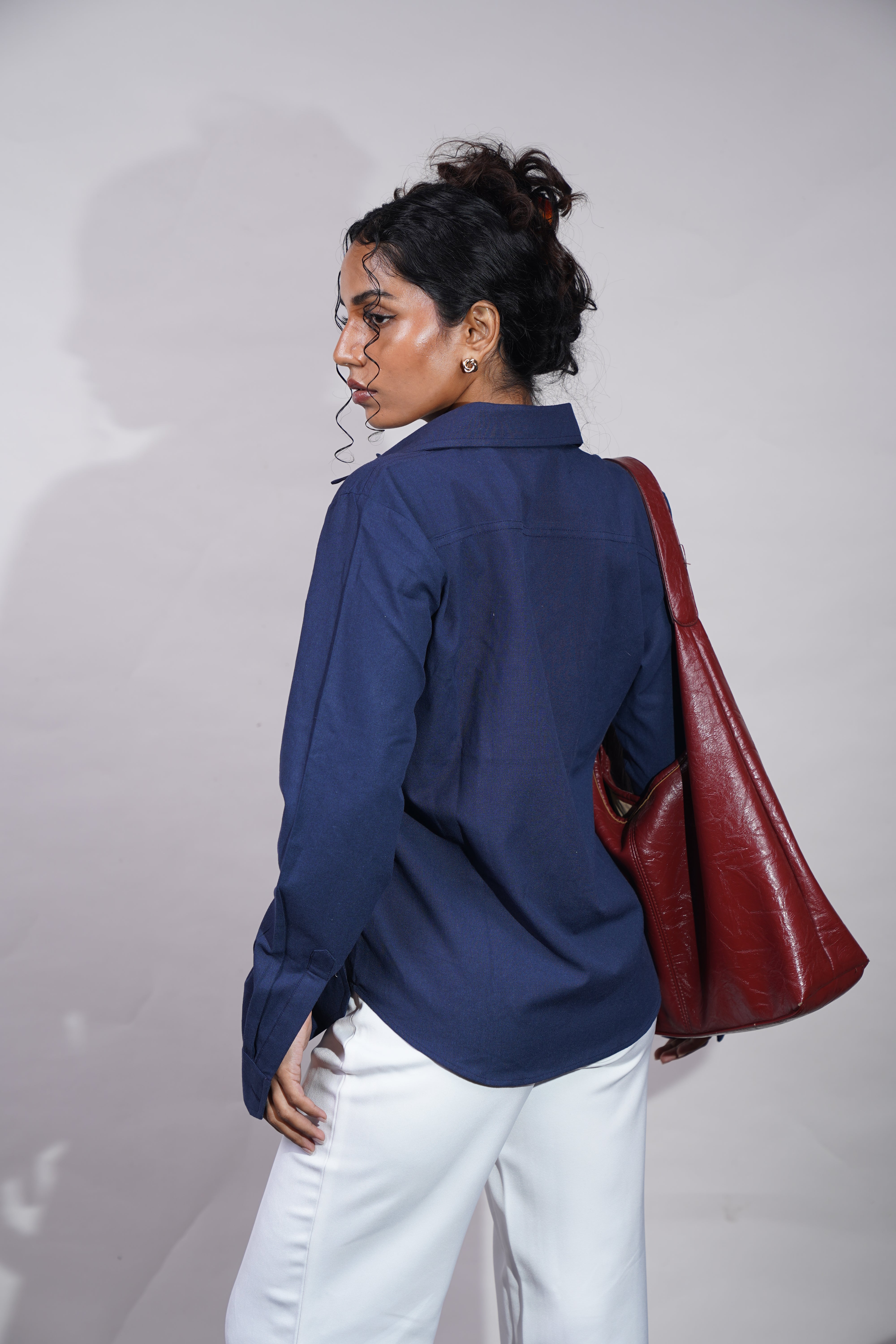 Ella oversized shirt