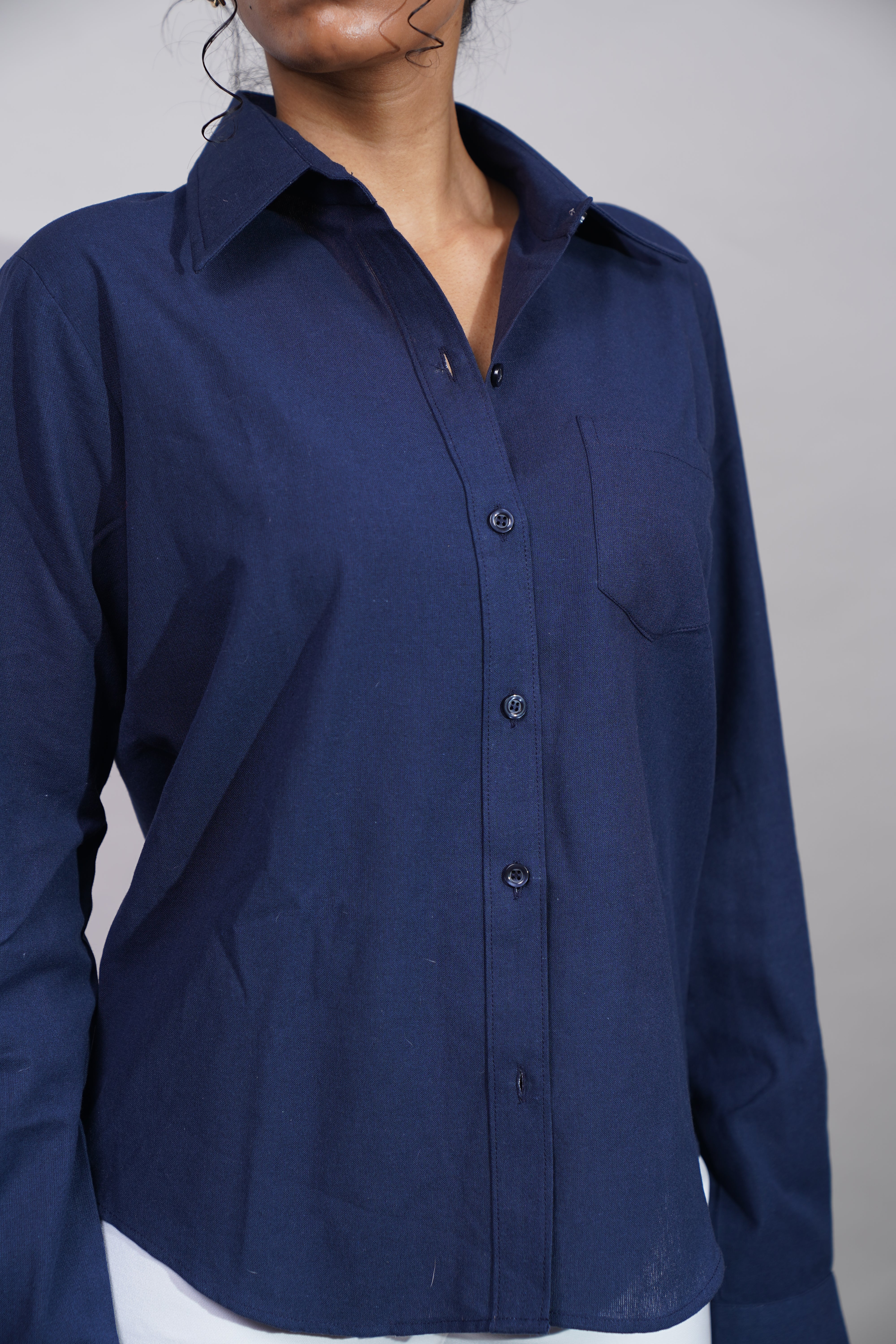 Ella oversized shirt