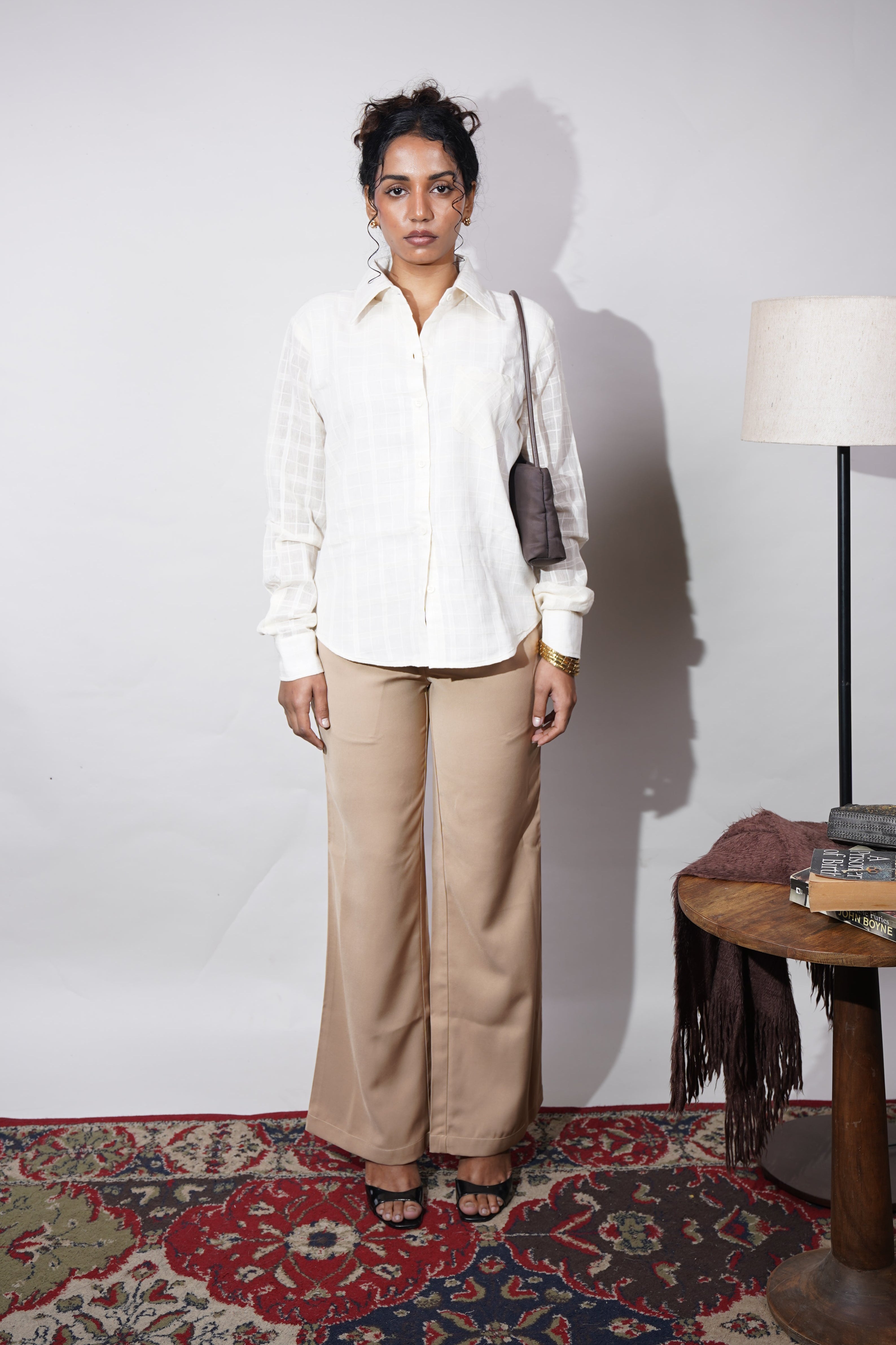 Zain over-sized shirt