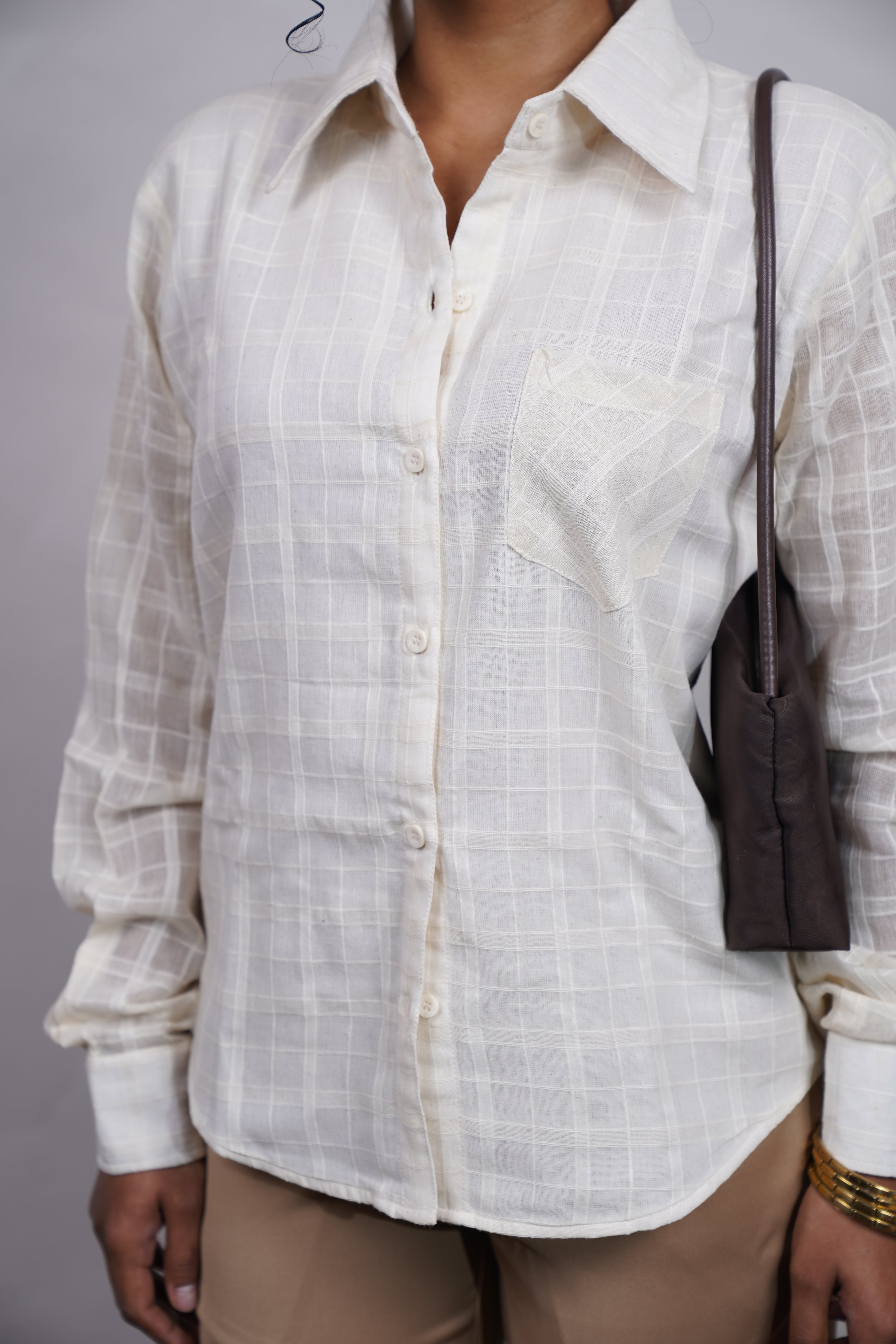 Zain over-sized shirt