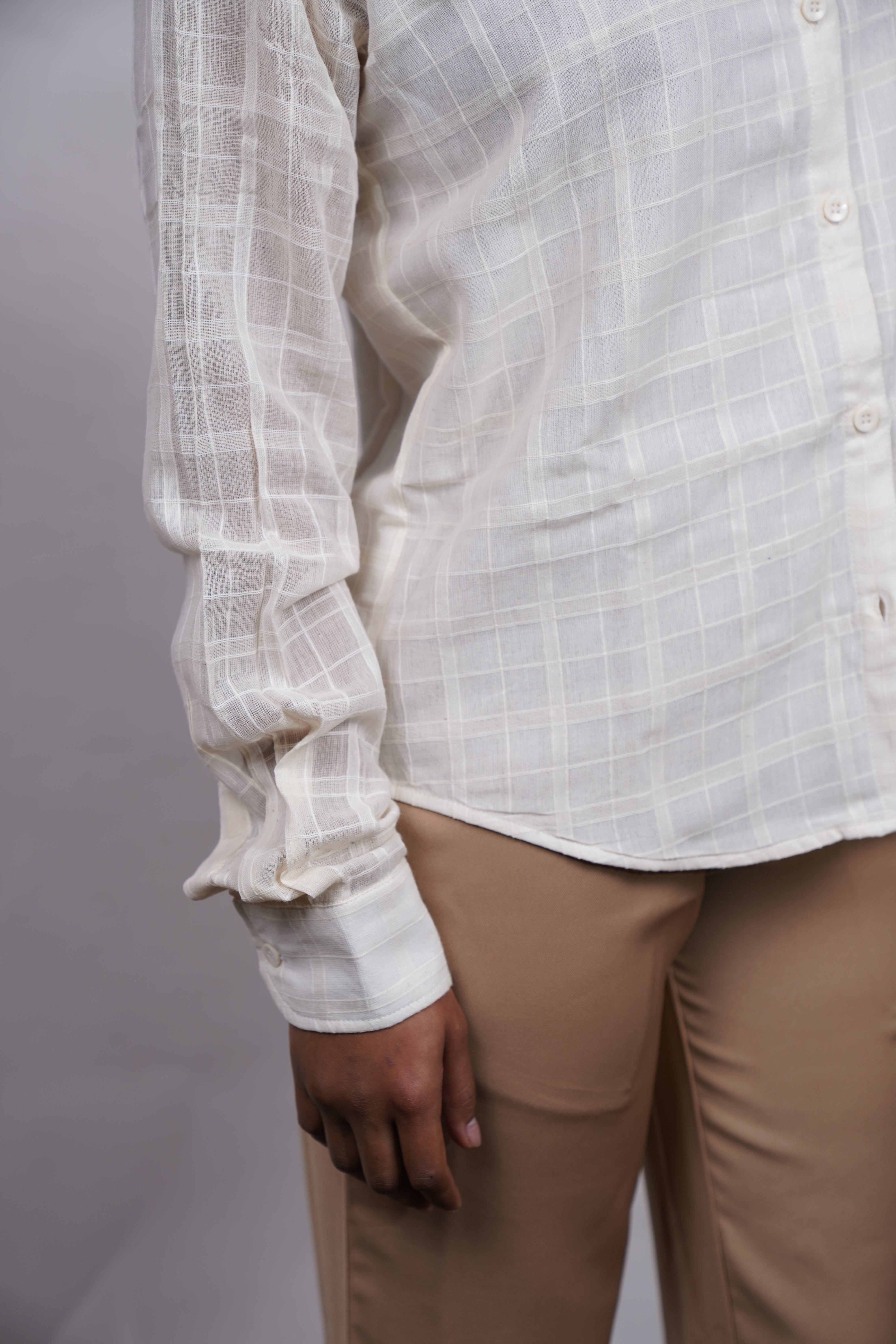 Zain over-sized shirt