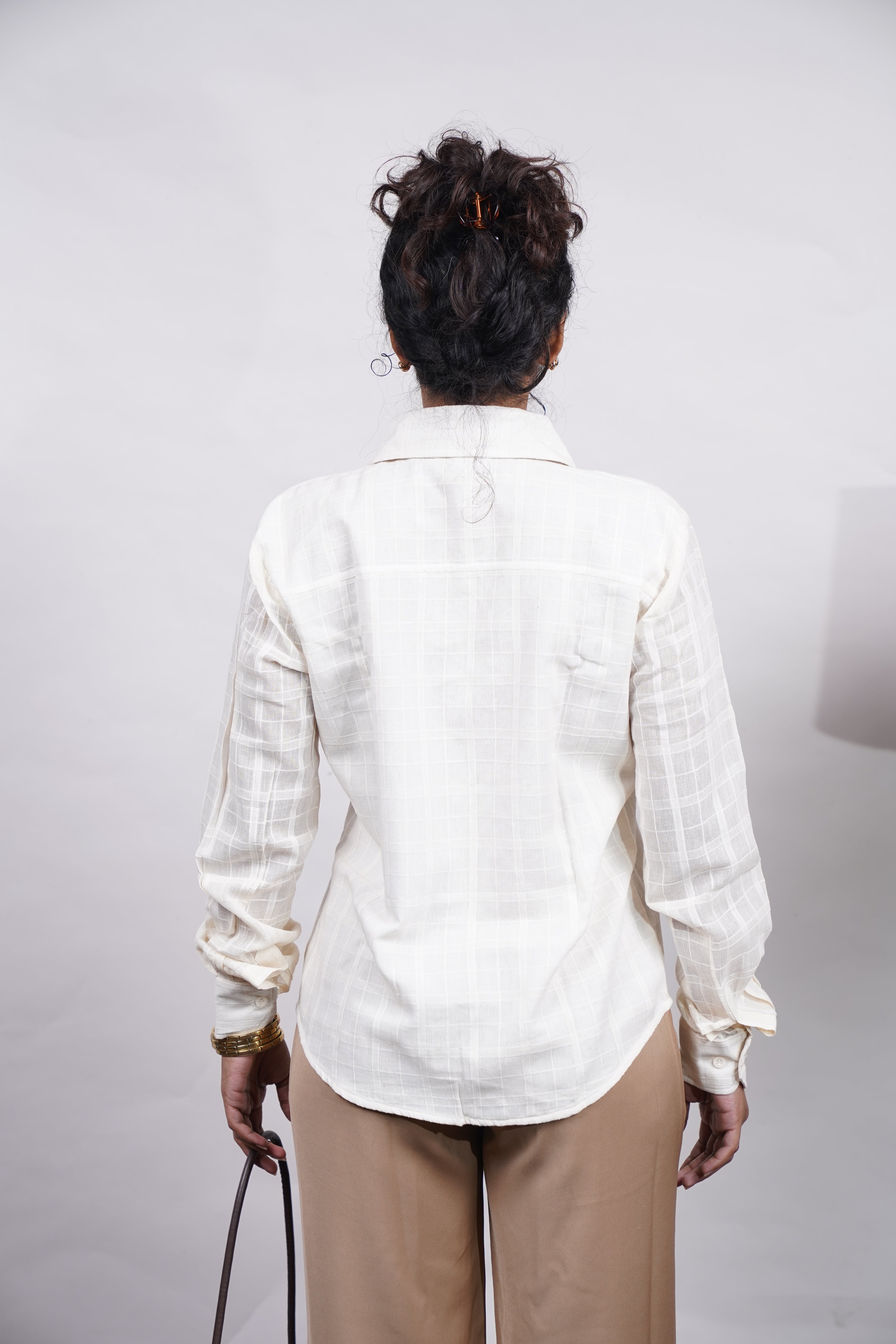 Zain over-sized shirt