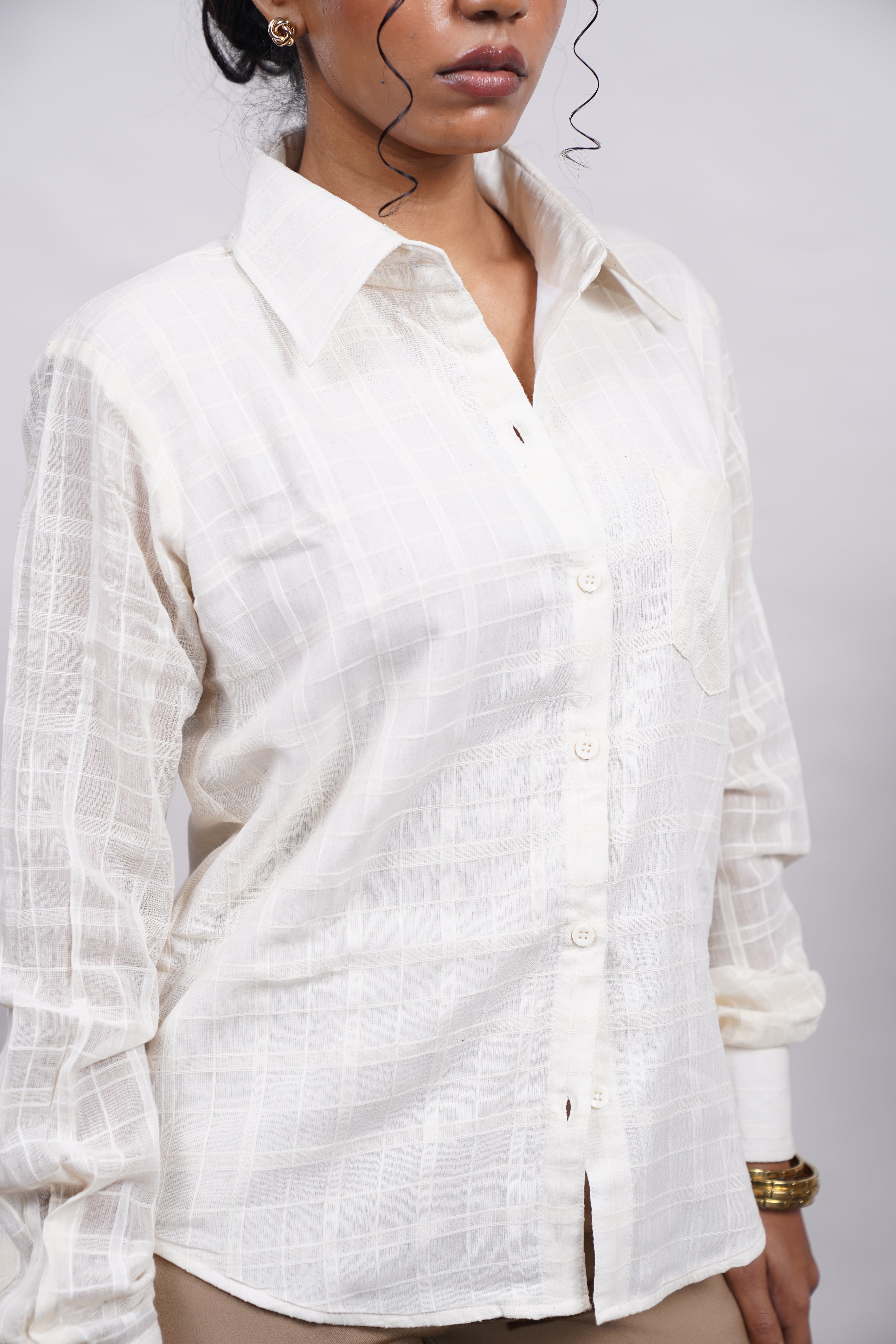 Zain over-sized shirt