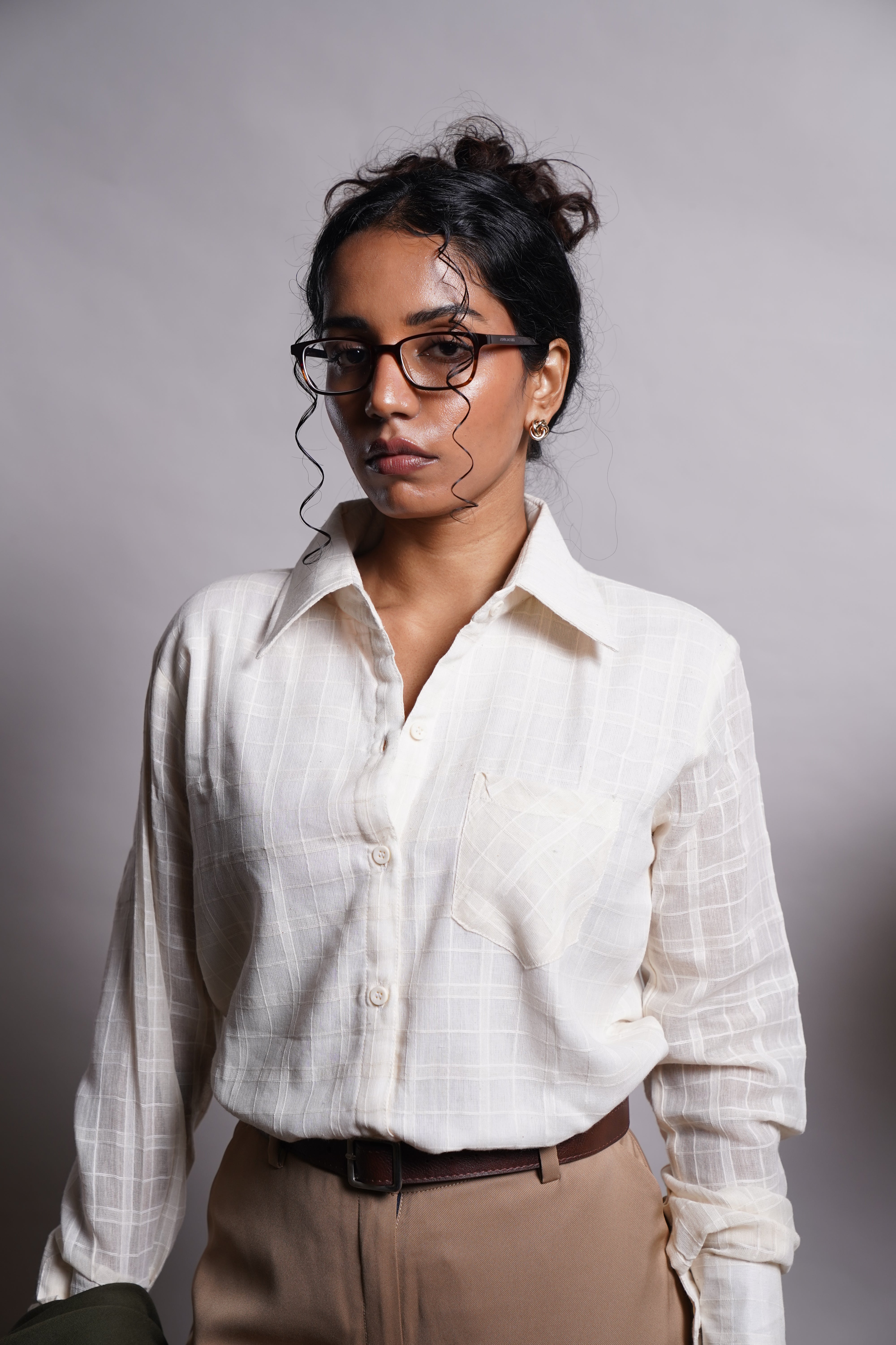 Zain over-sized shirt