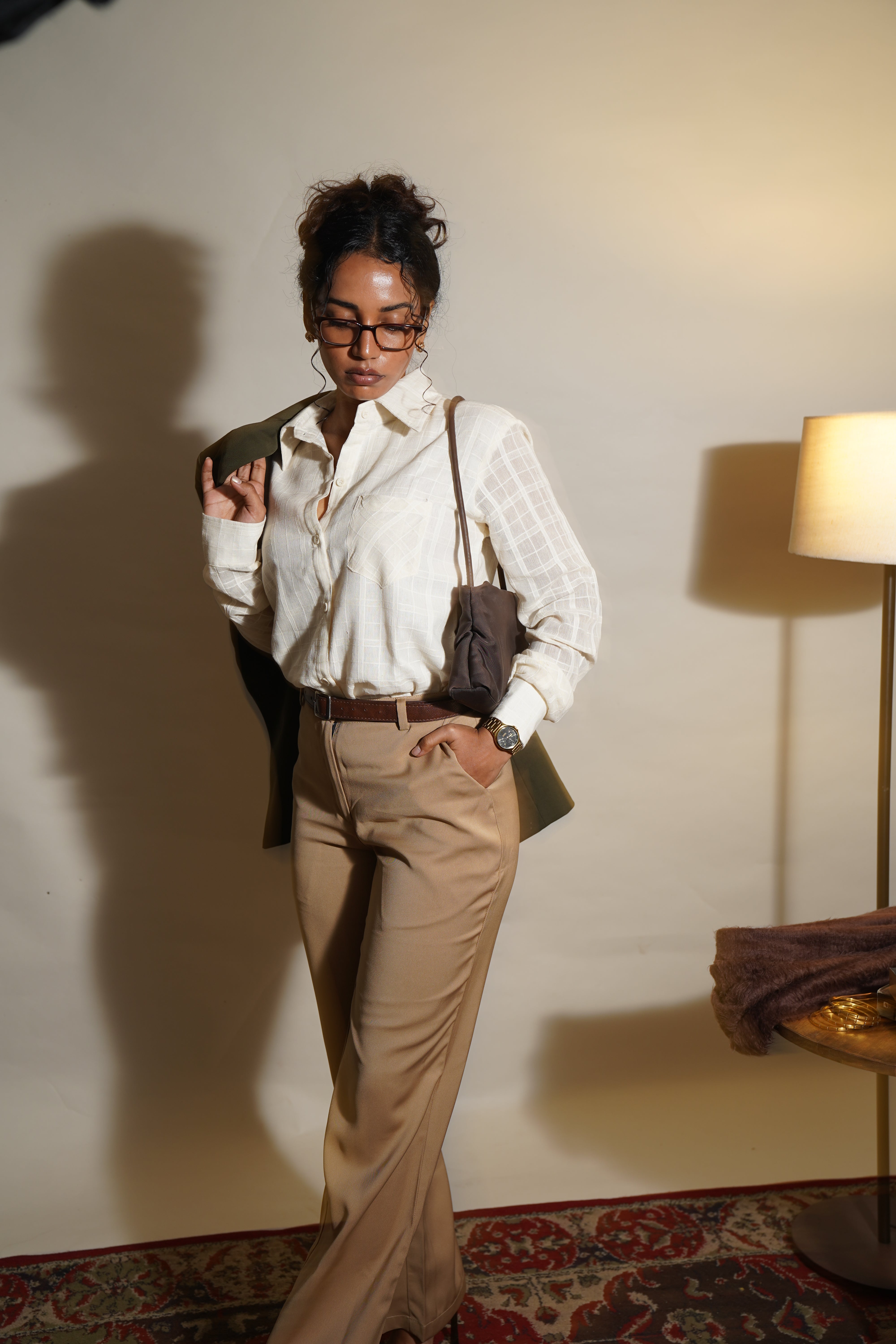 Zain over-sized shirt