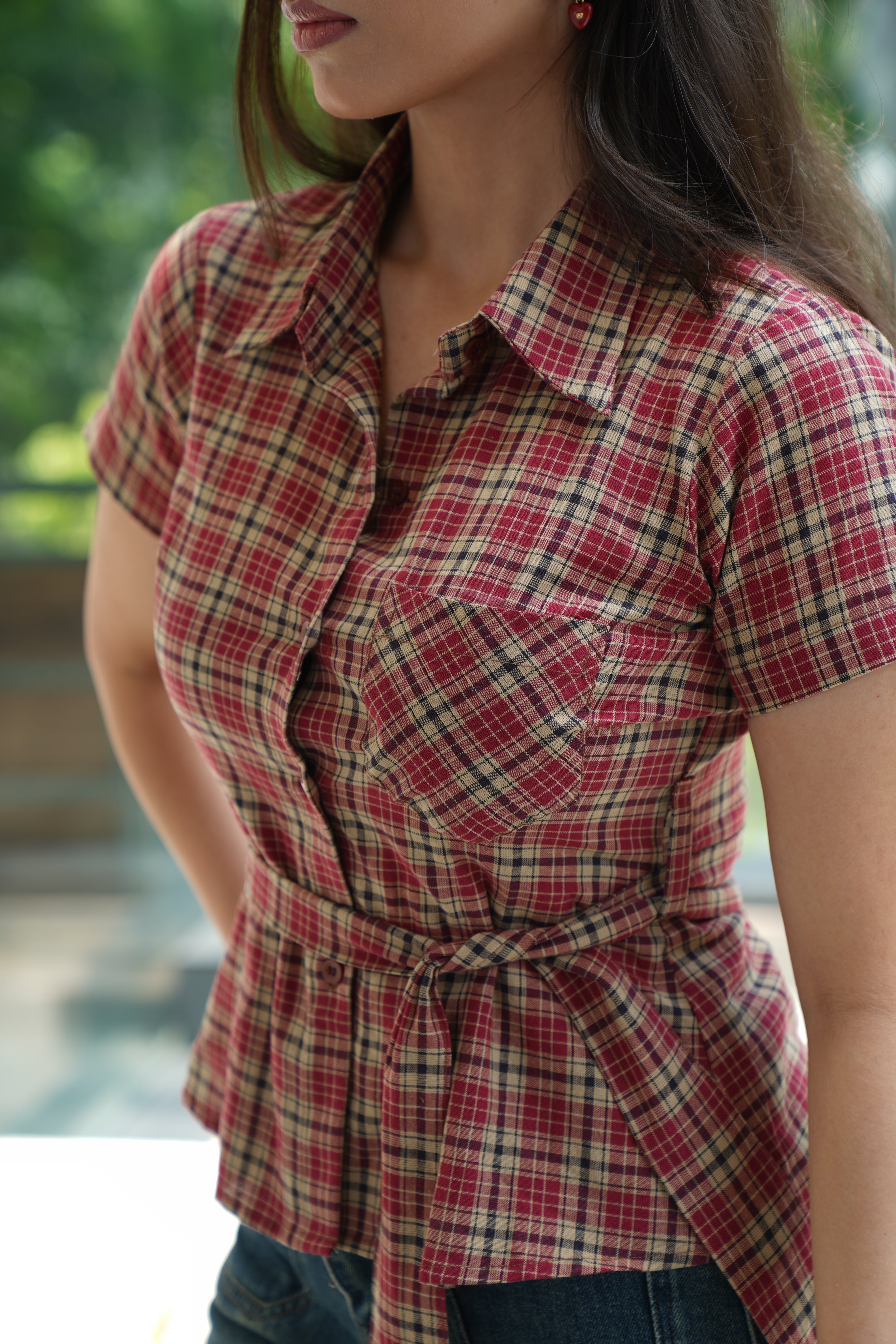 Fox shirt- Half sleeves