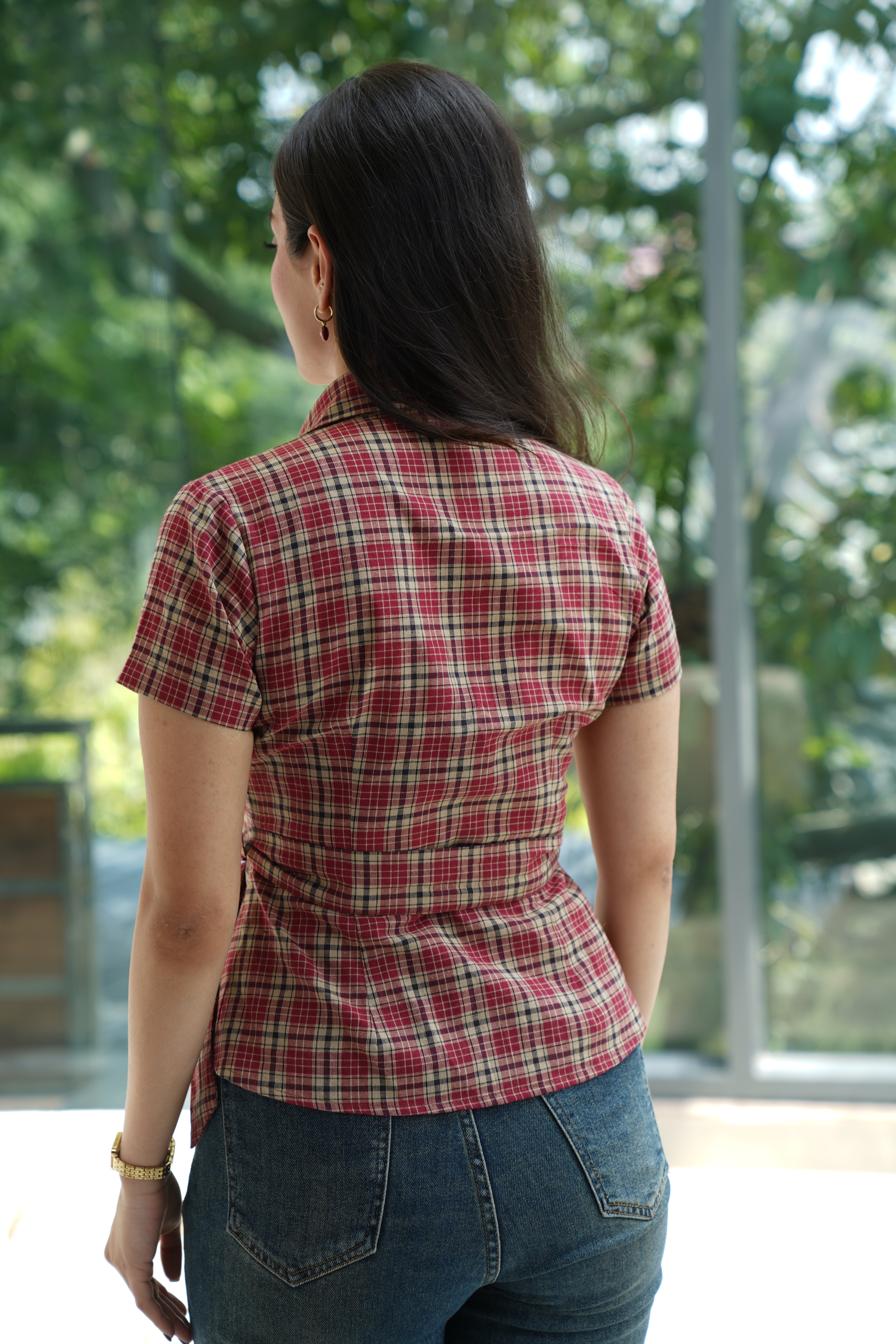 Fox shirt- Half sleeves