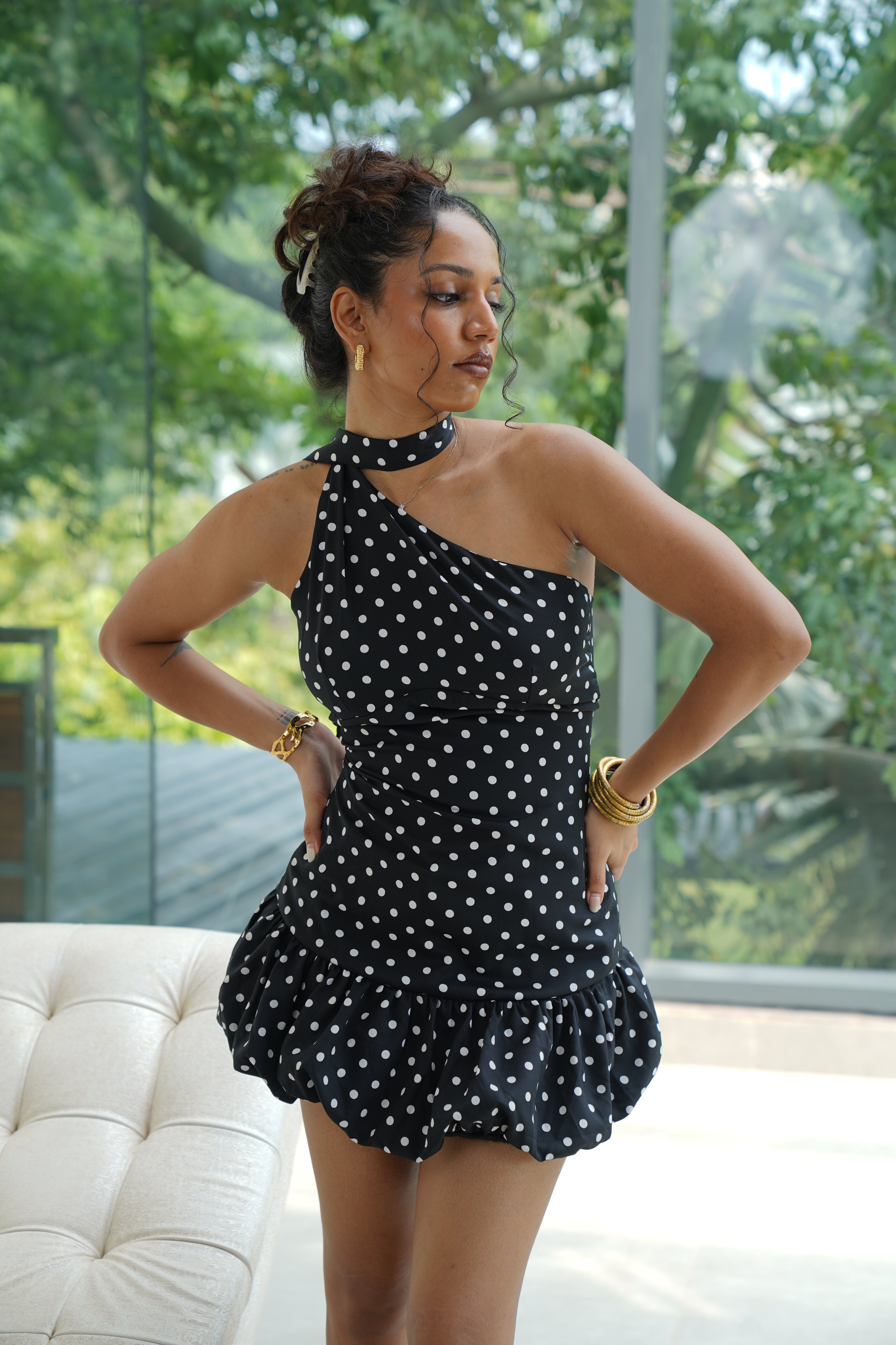 Shadow dress