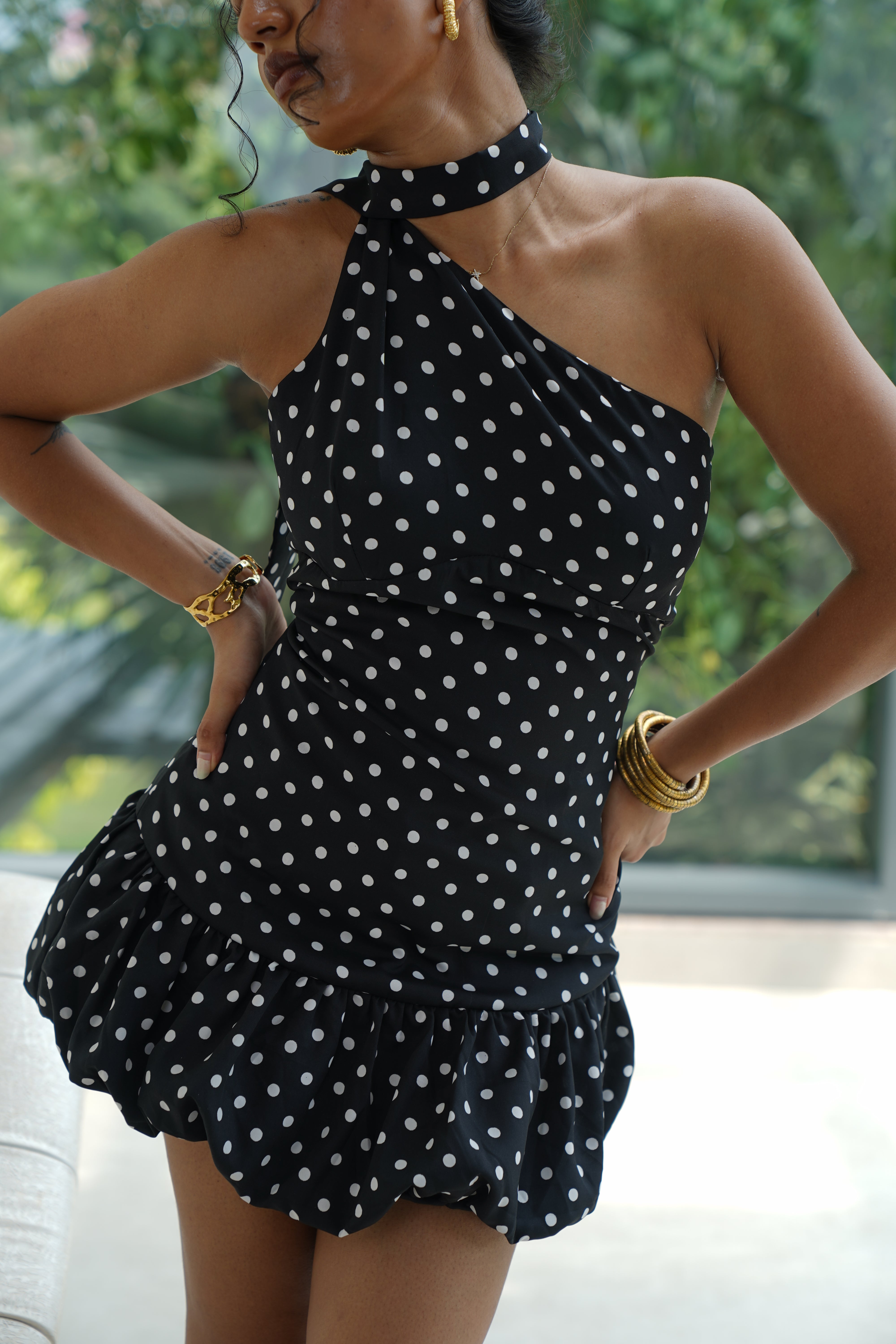 Shadow dress