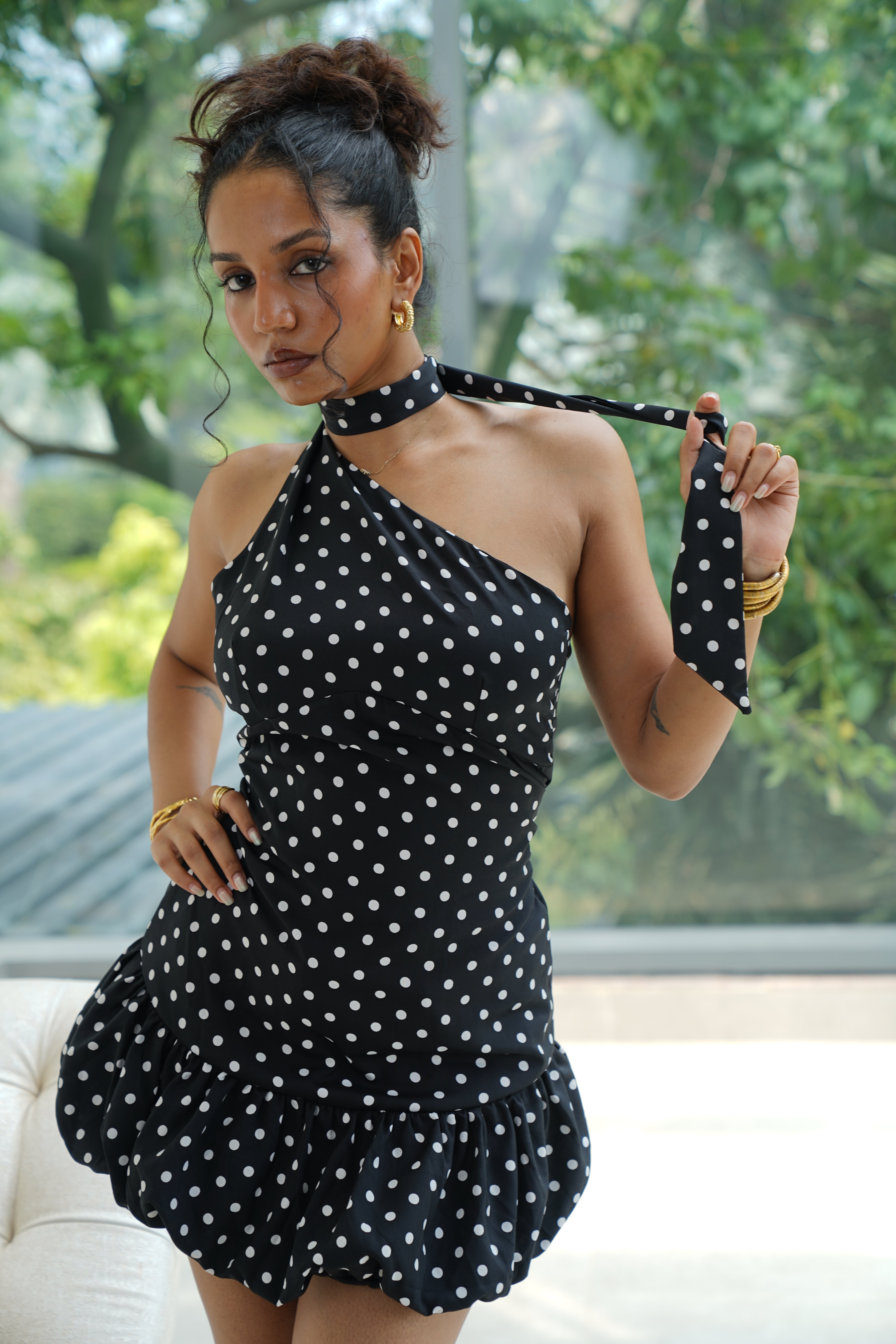 Shadow dress