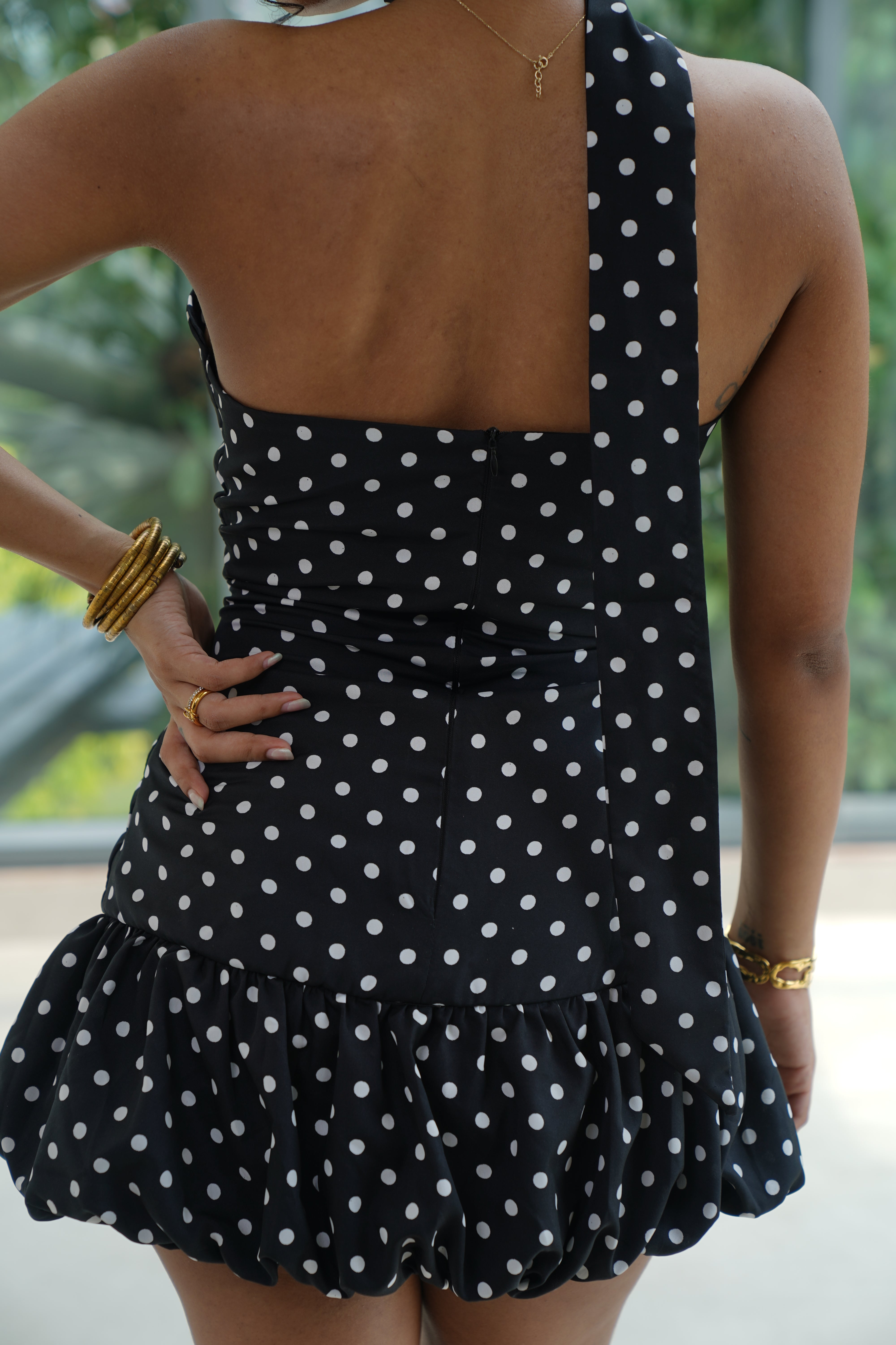 Shadow dress