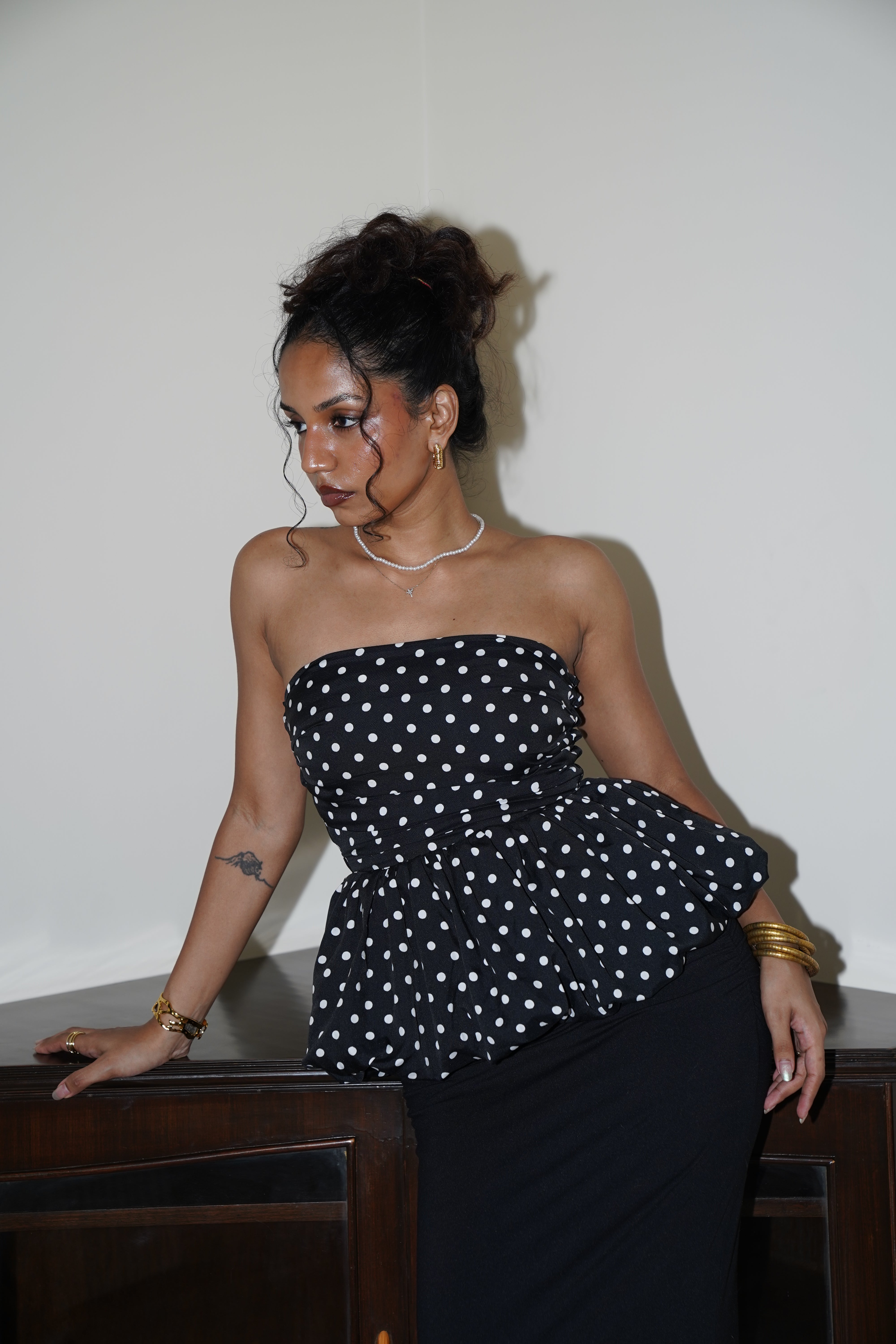 Noir Top