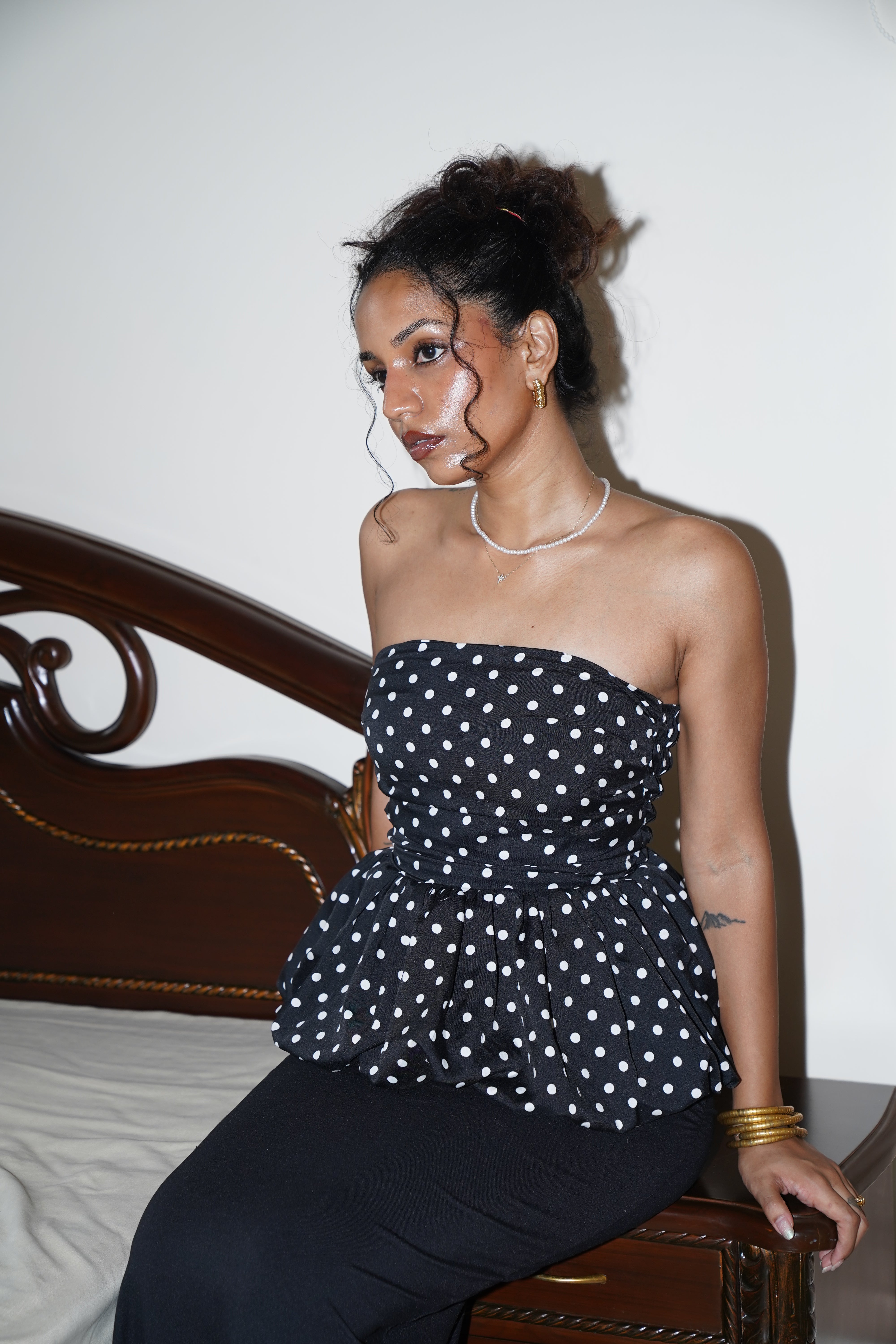 Noir Top